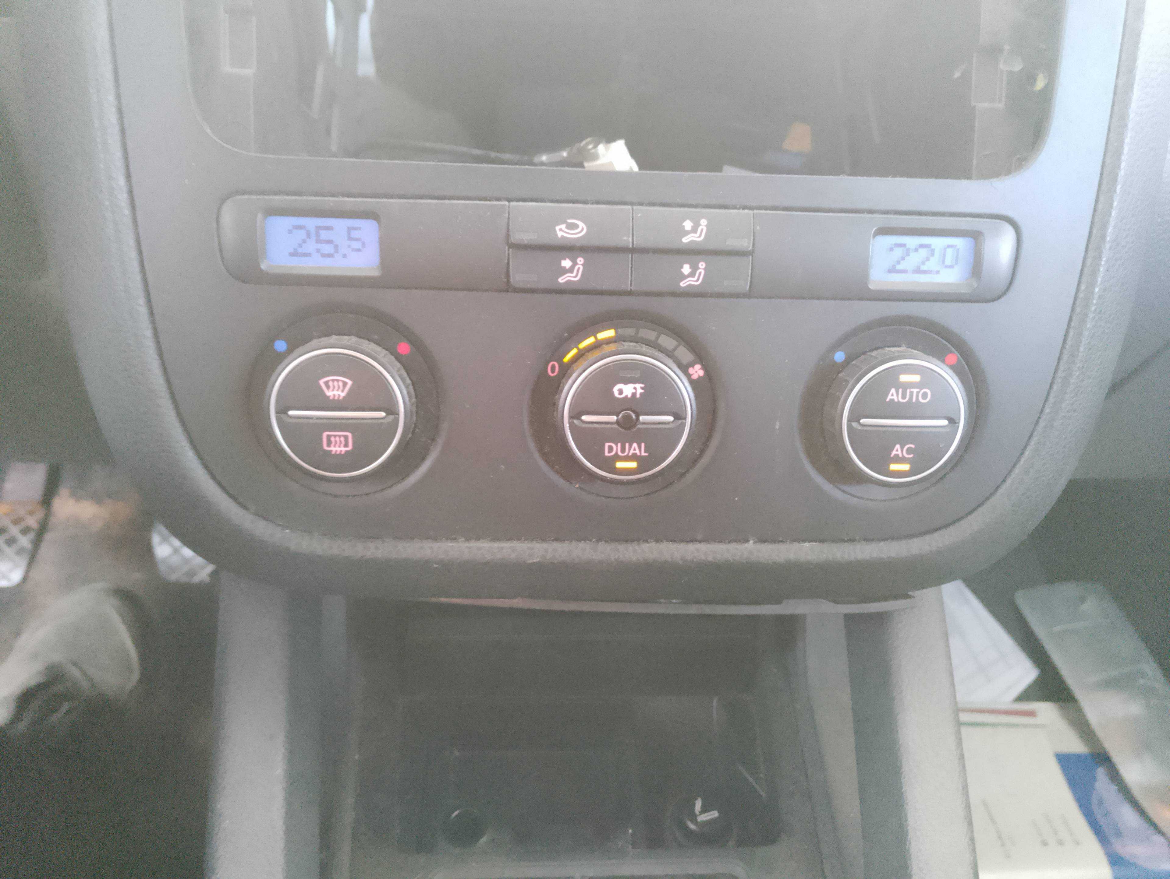 Recambio de mando climatizador para volkswagen golf v berlina (1k1) gt sport referencia OEM IAM 78888414  