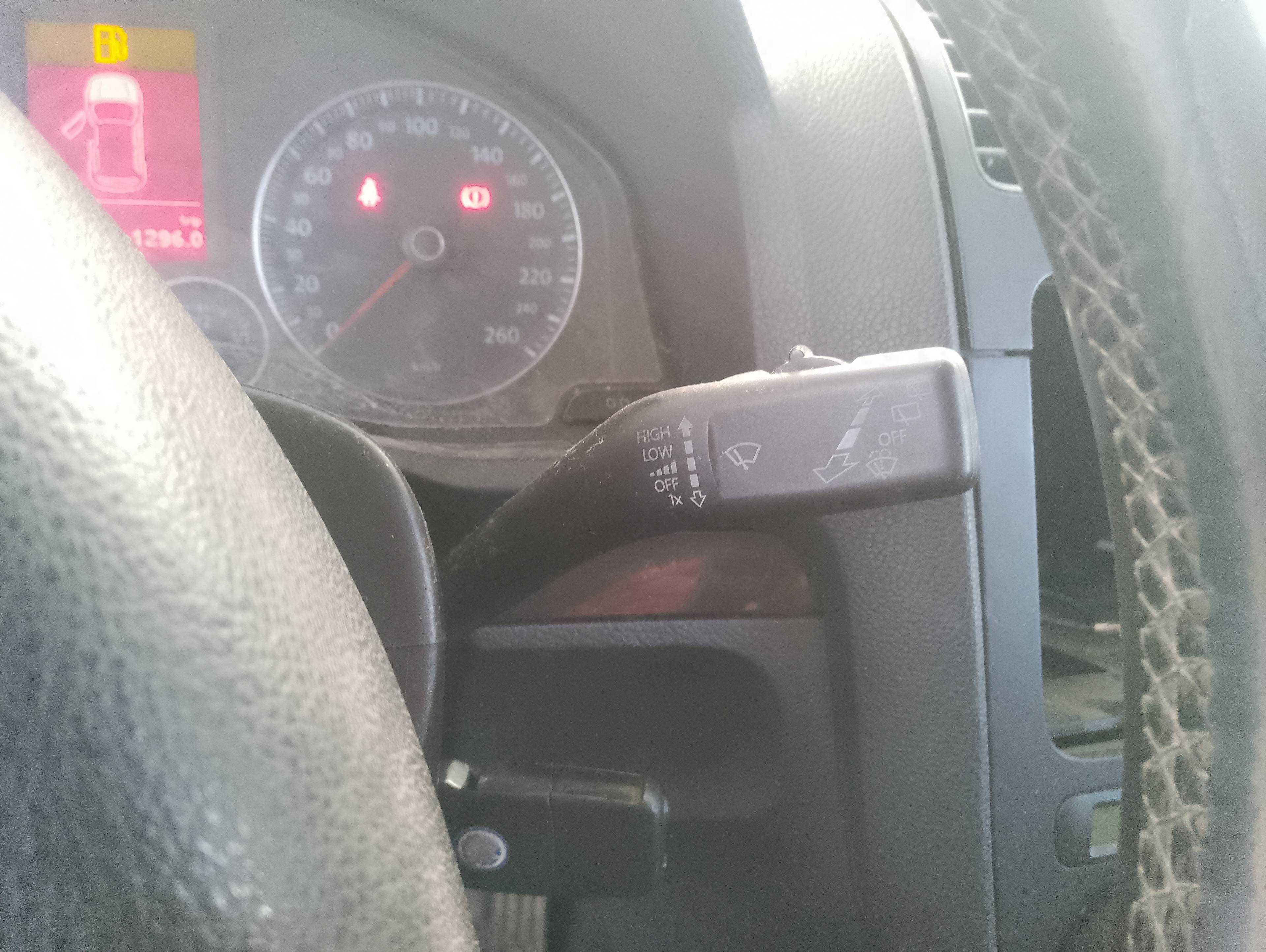 Recambio de mando limpia para volkswagen golf v berlina (1k1) gt sport referencia OEM IAM 1K0953519H 01203514 