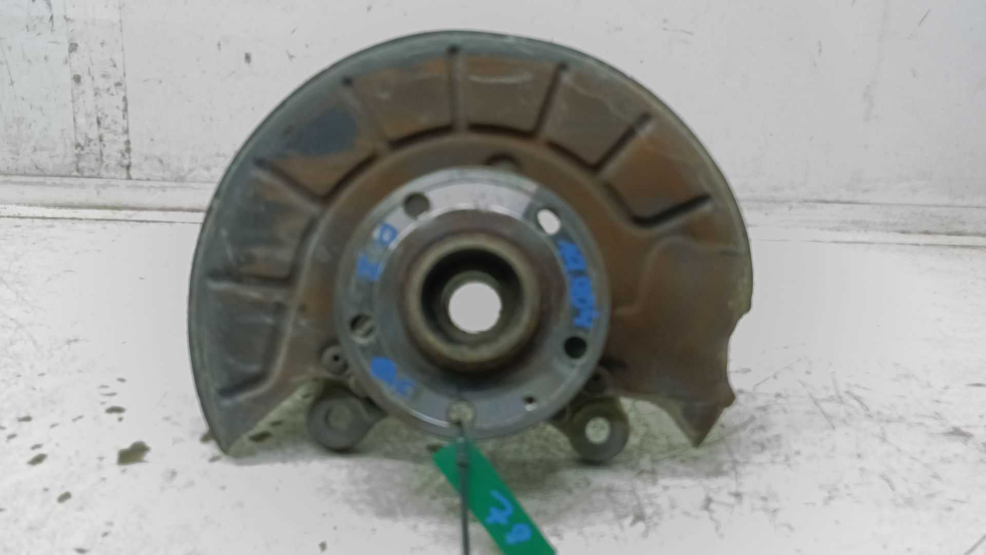 Recambio de mangueta delantera izquierda para volkswagen golf v berlina (1k1) gt sport referencia OEM IAM   
