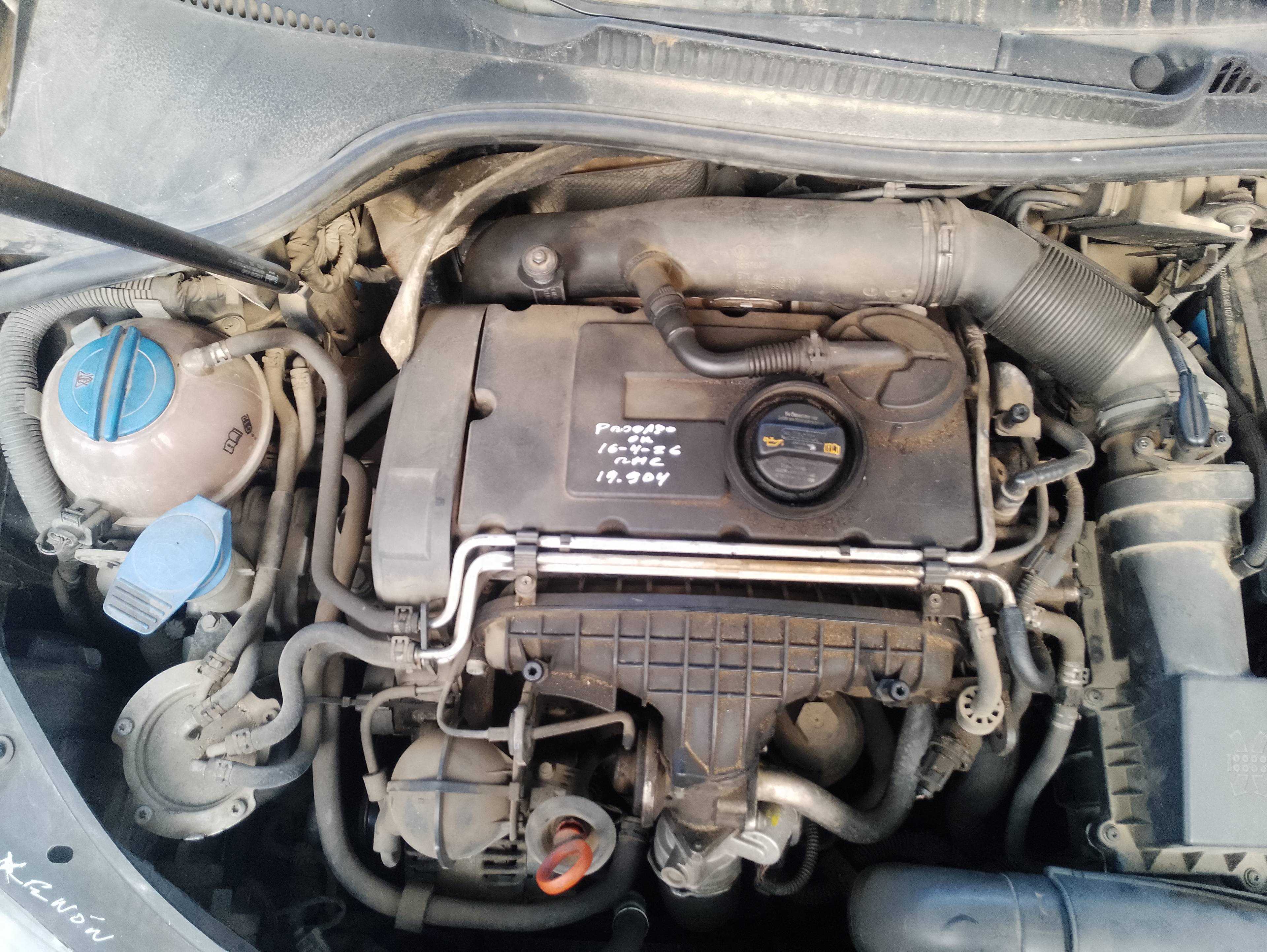 Recambio de motor completo para volkswagen golf v berlina (1k1) gt sport referencia OEM IAM BKD  