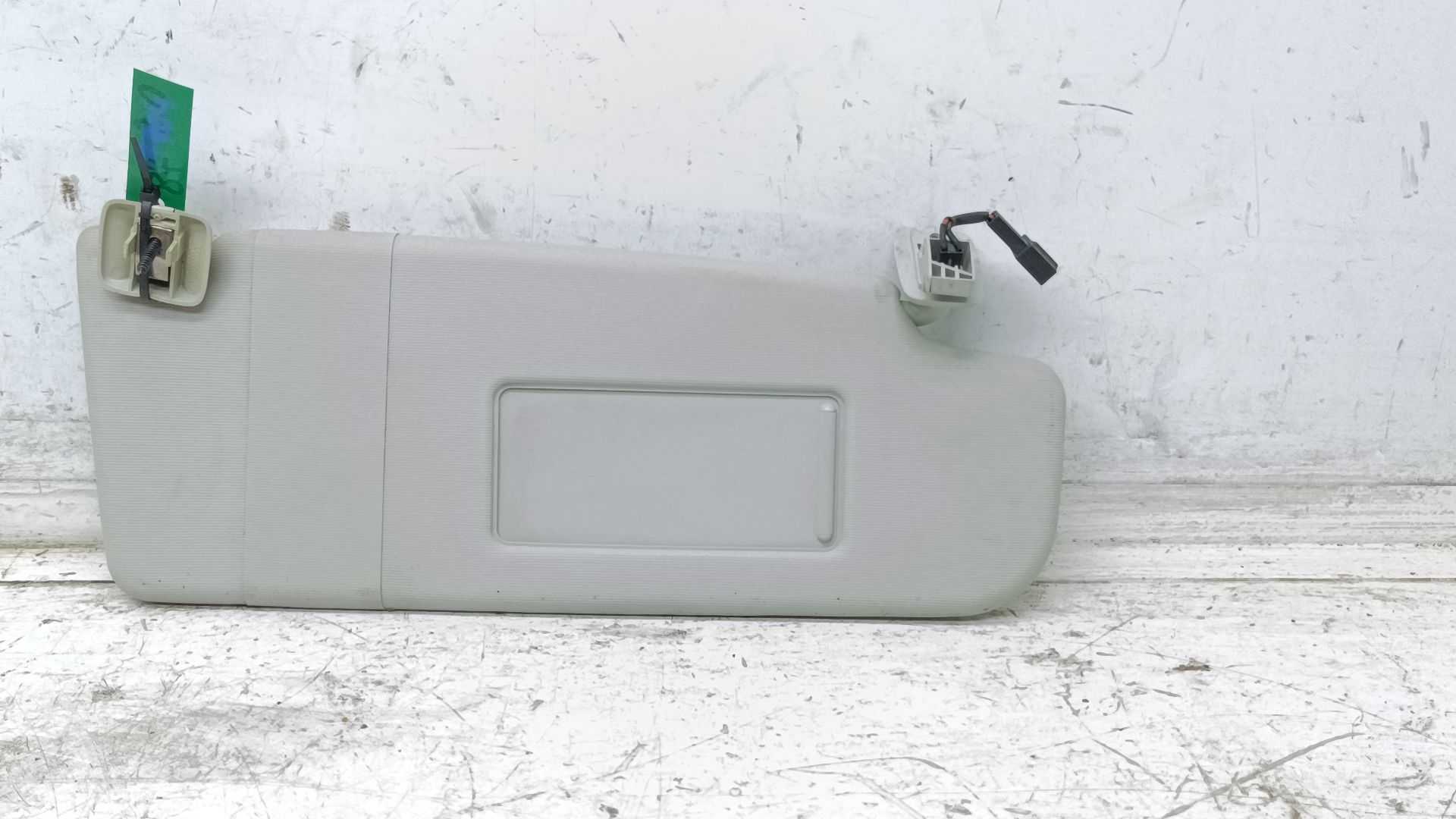 Recambio de parasol derecho para volkswagen golf v berlina (1k1) gt sport referencia OEM IAM 1K0857552  