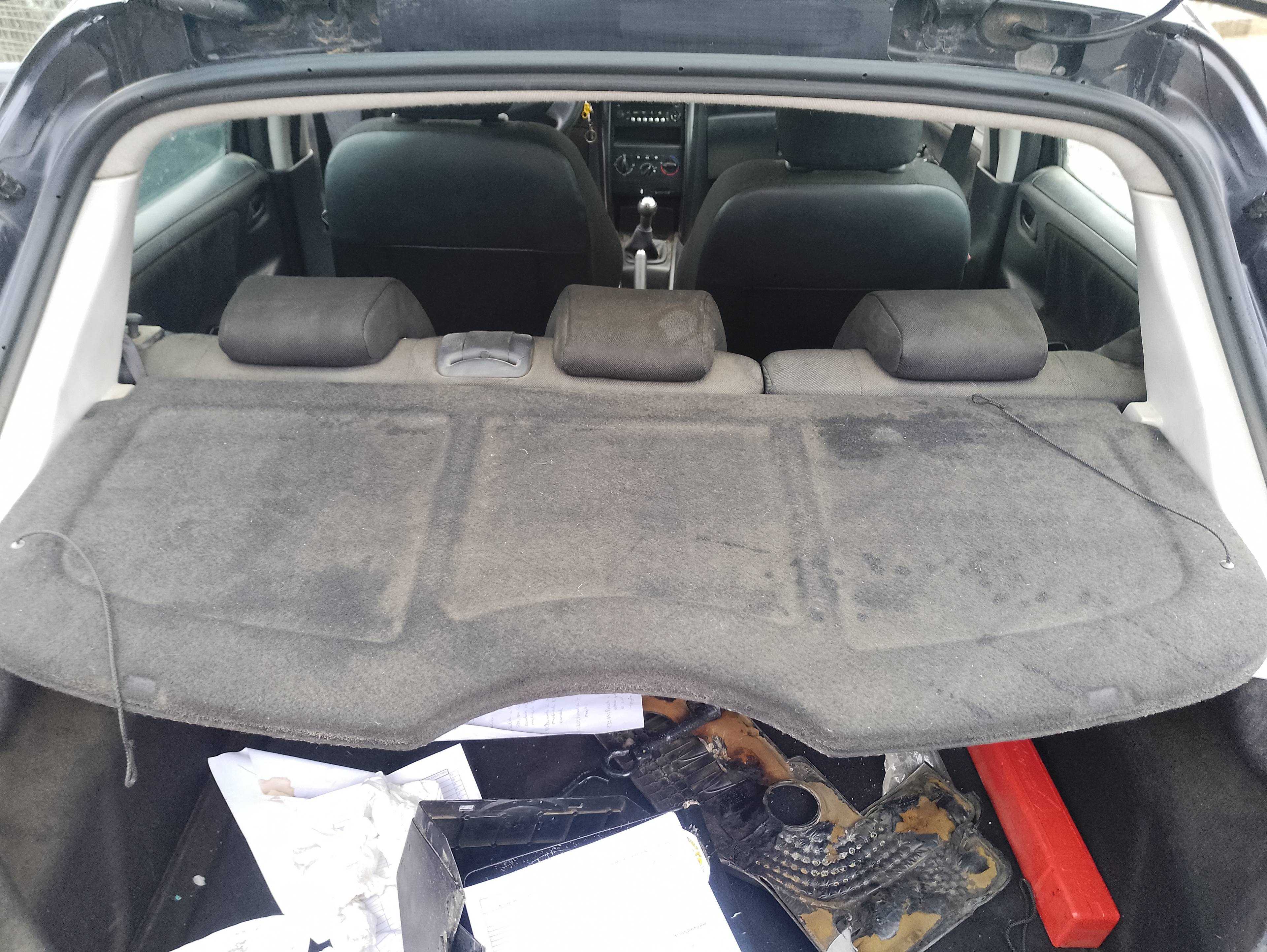 Recambio de bandeja trasera para peugeot 207 urban referencia OEM IAM   