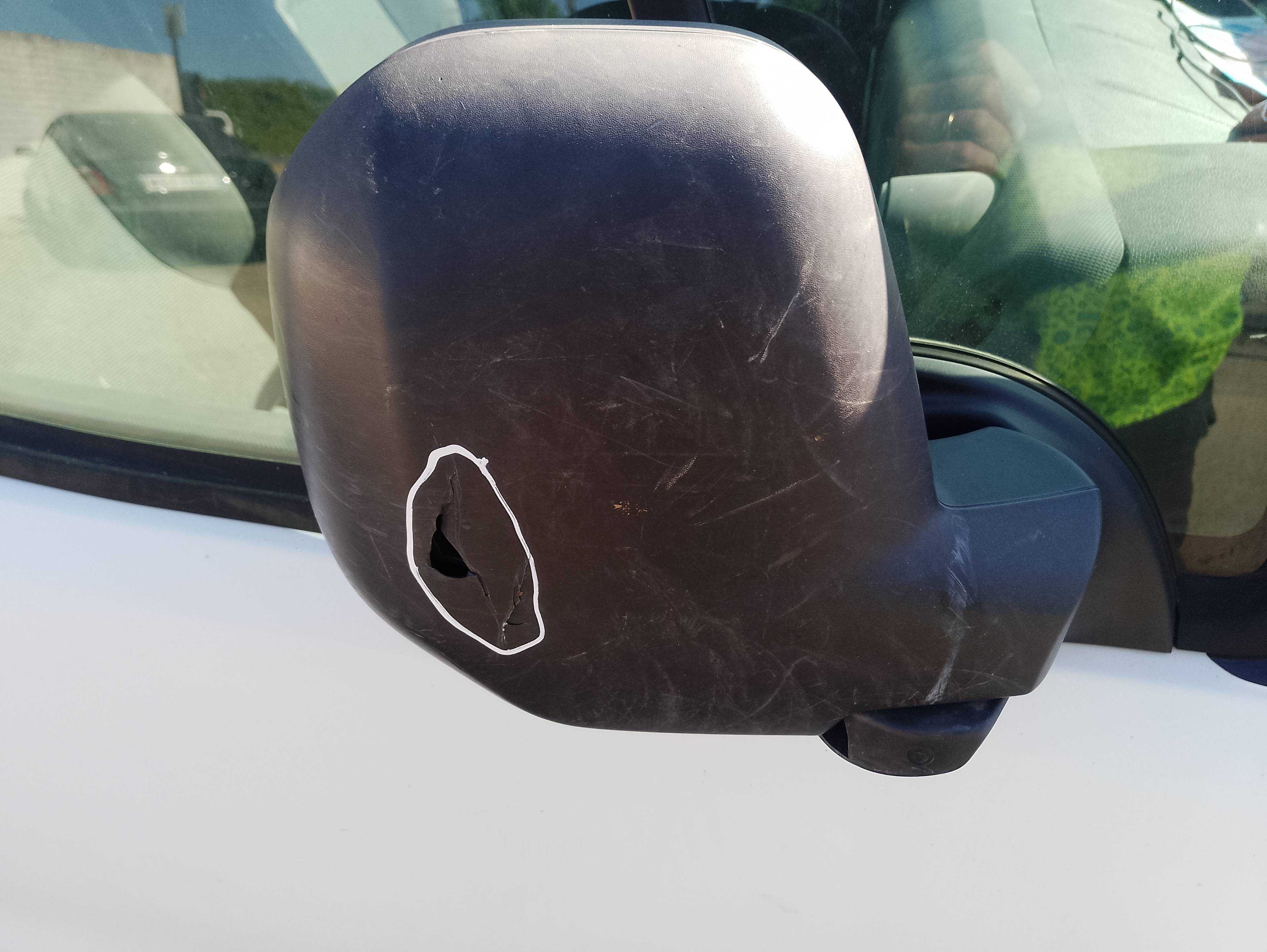 Recambio de retrovisor derecho para peugeot partner kasten confort l1 referencia OEM IAM   