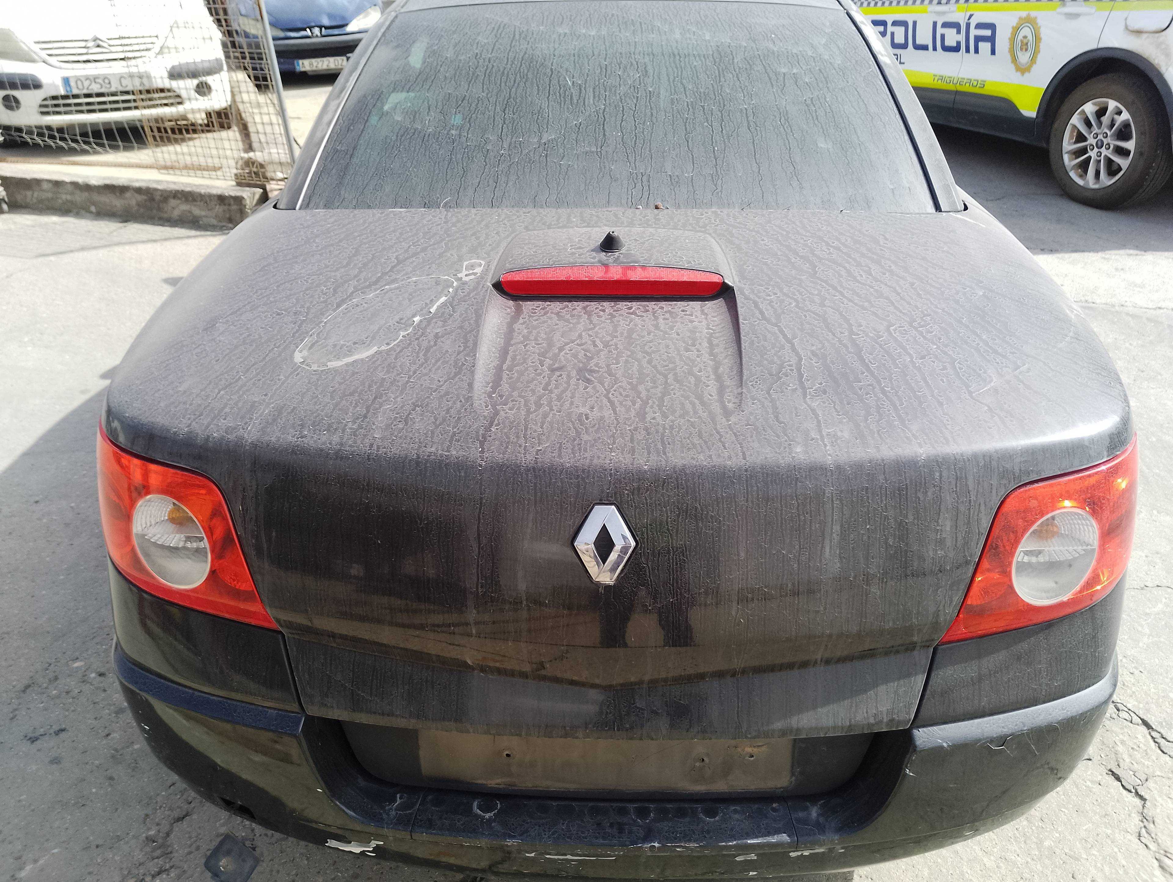 Recambio de tapa maletero para renault megane ii coupe/cabrio authentique referencia OEM IAM   