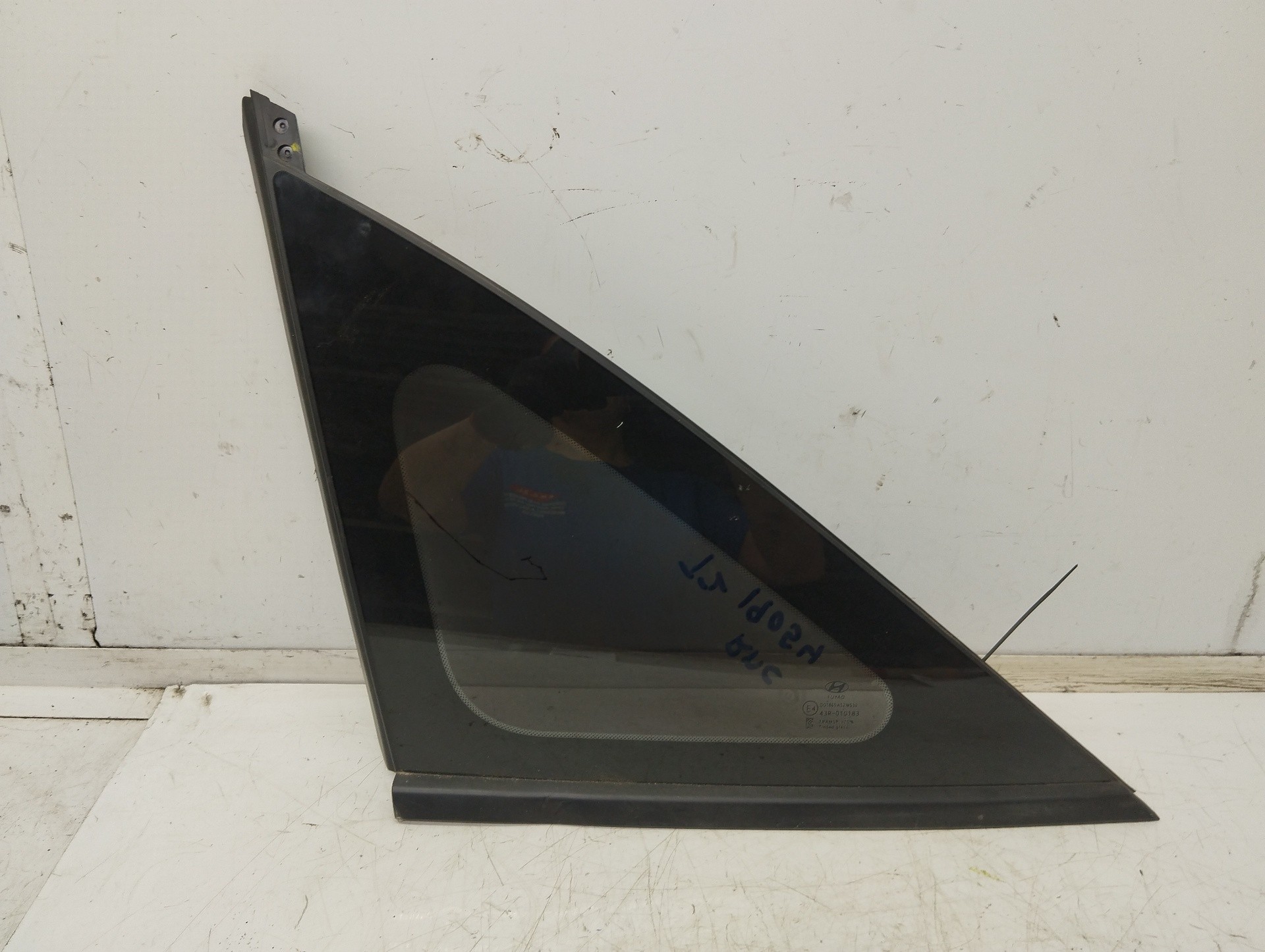 Recambio de luna custodia trasera izquierda para hyundai tucson (nx) klass 2wd referencia OEM IAM DOT865AS2M530 87810N7000 