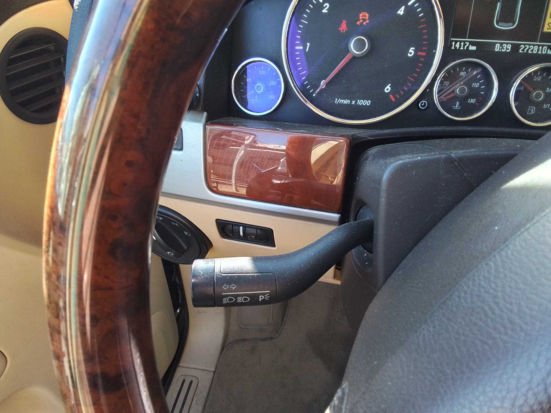 Recambio de mando luces/intermitencia (com2000) para volkswagen touareg (7la) tdi v6 referencia OEM IAM   