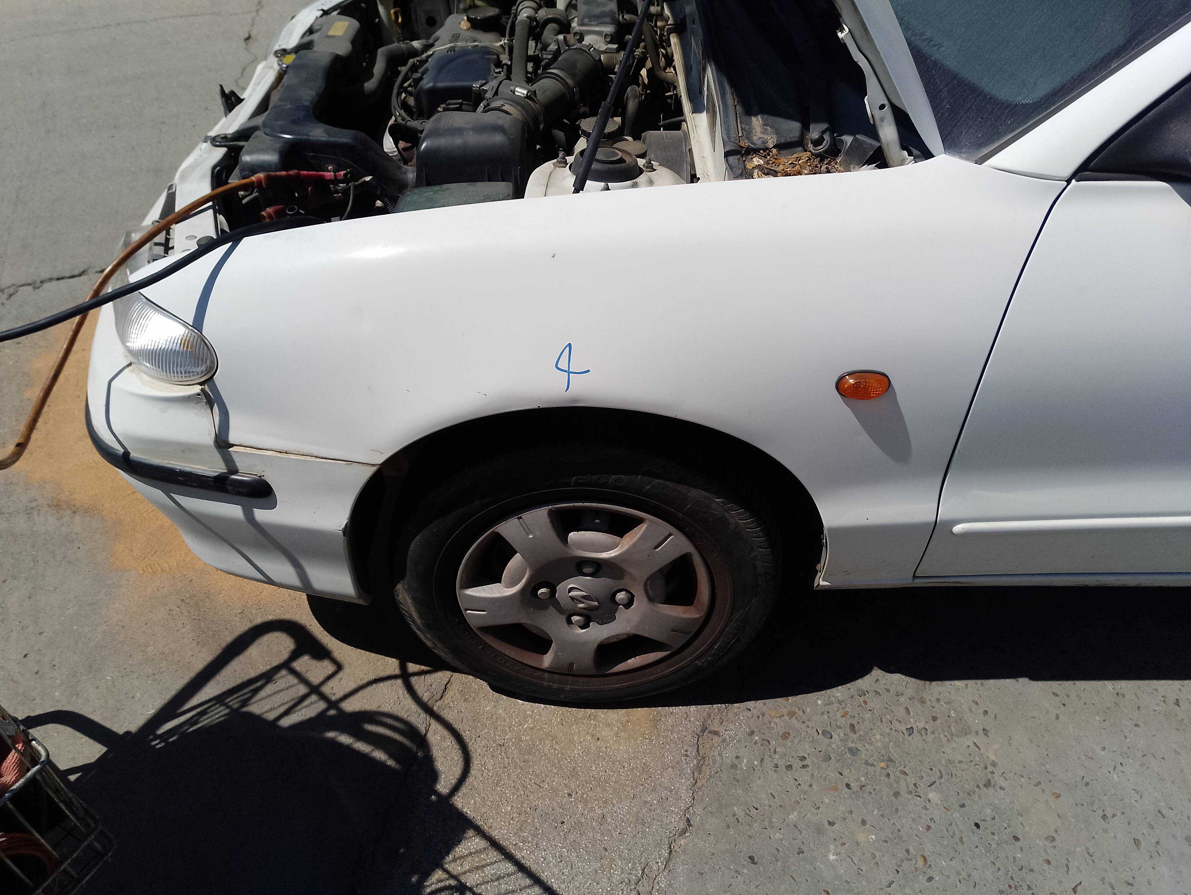 Recambio de aleta delantera izquierda para hyundai accent (x3) 1.5 gs referencia OEM IAM   