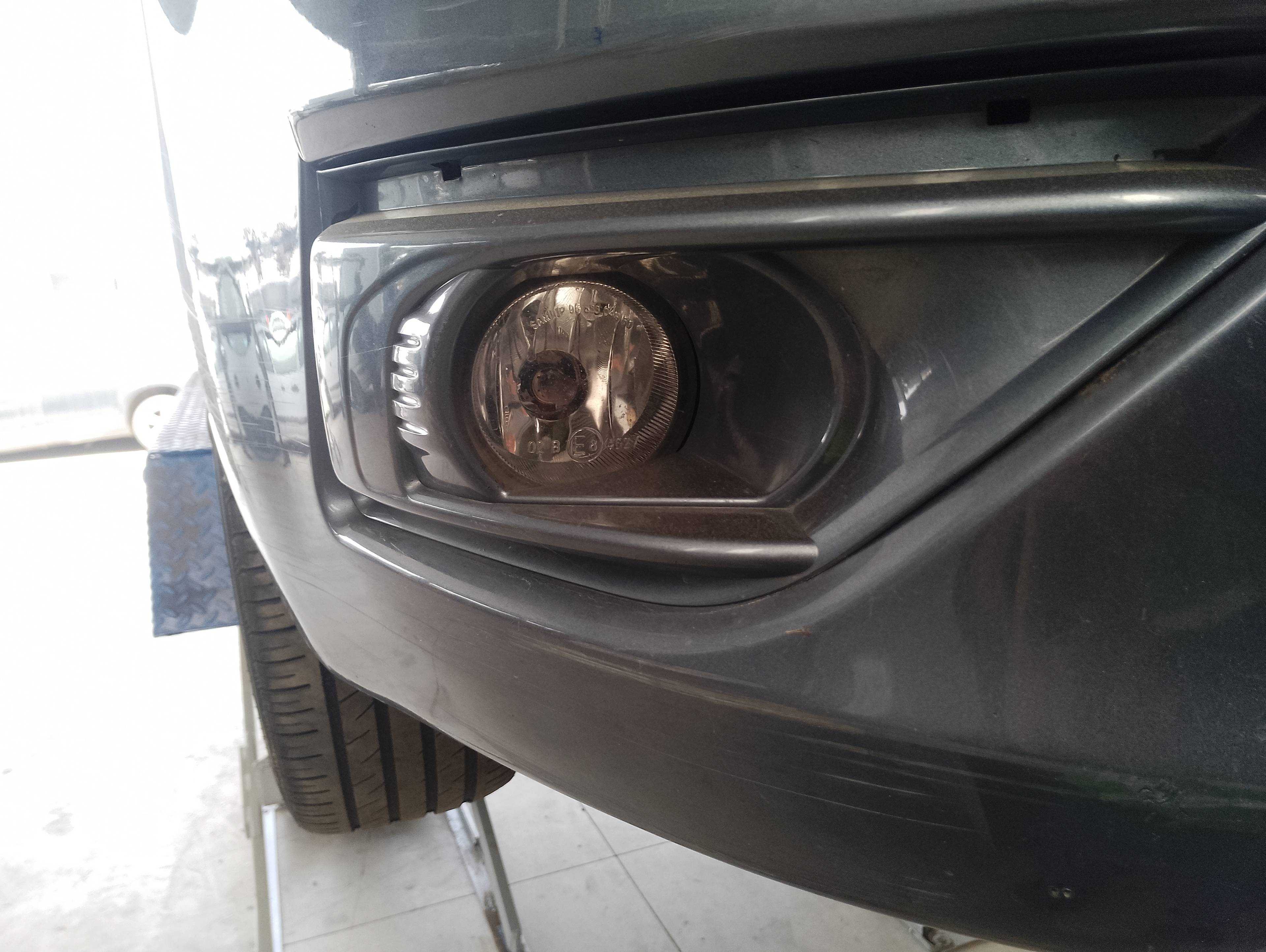 Recambio de faro antiniebla derecho para citroën c4 picasso seduction referencia OEM IAM 6206E1  