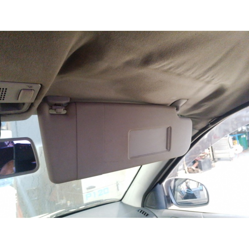 Recambio de parasol derecho para skoda octavia ii (1z3) 1.9 tdi referencia OEM IAM 6X0857552E2F4  