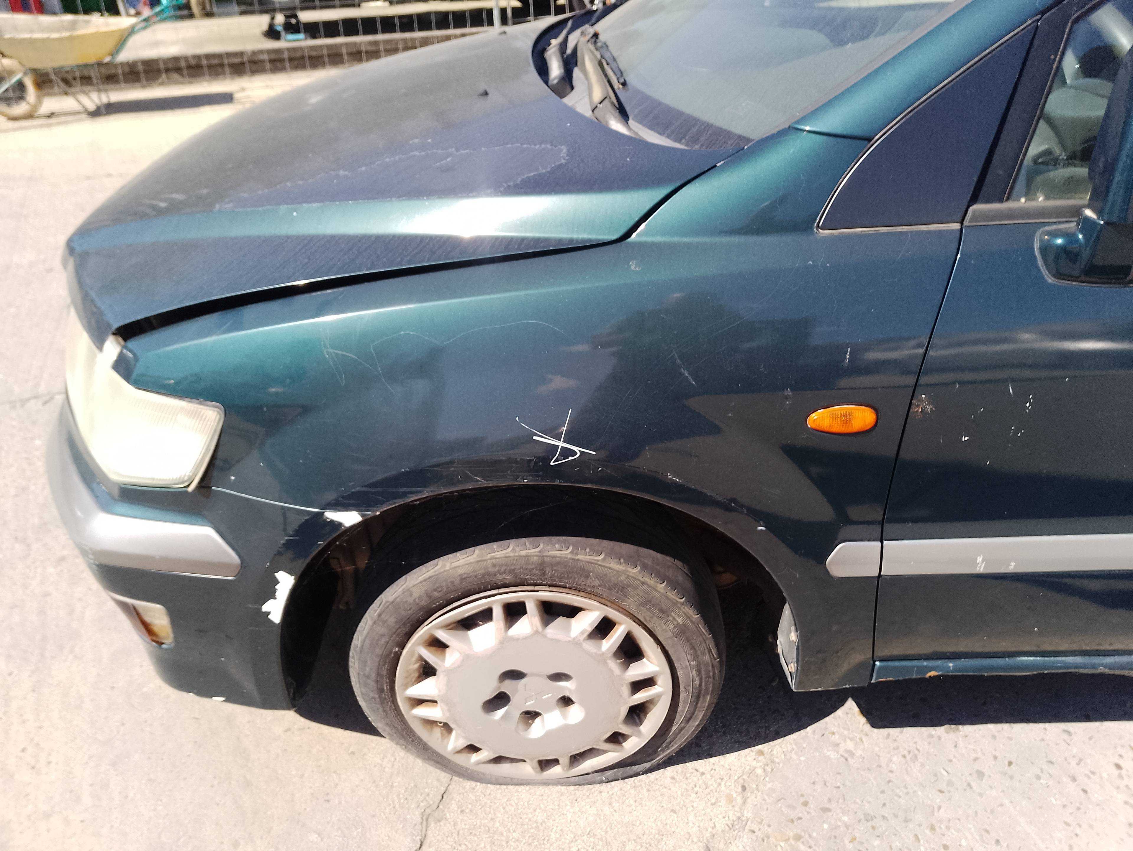 Recambio de aleta delantera izquierda para mitsubishi space wagon (n80/n90) 2,4 glx referencia OEM IAM   