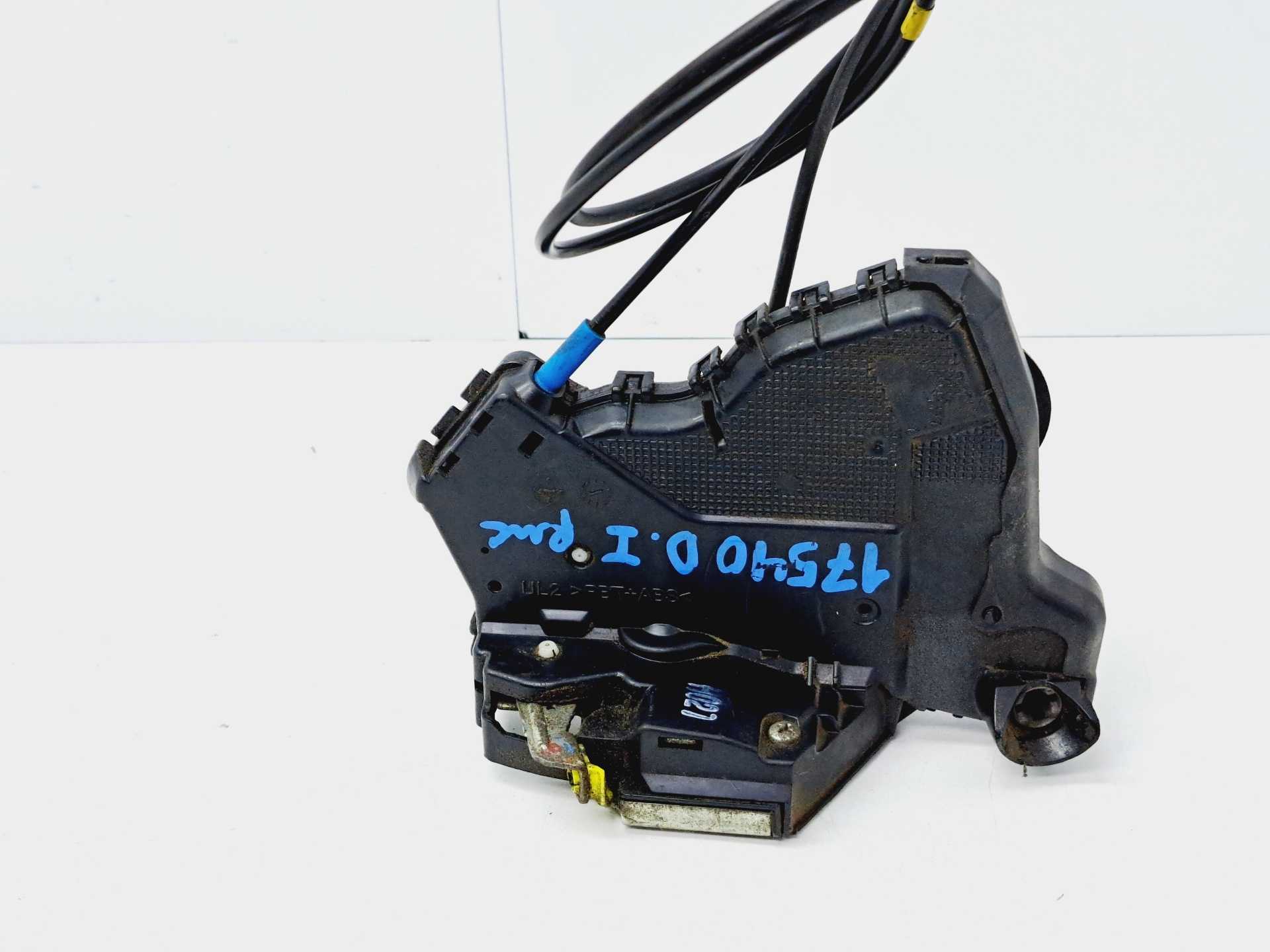 Recambio de cerradura puerta delantera izquierda para toyota auris 1.6 16v cat referencia OEM IAM   