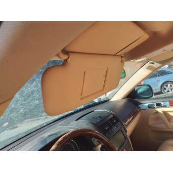 Recambio de parasol izquierdo para volkswagen touareg (7la) tdi v6 referencia OEM IAM   