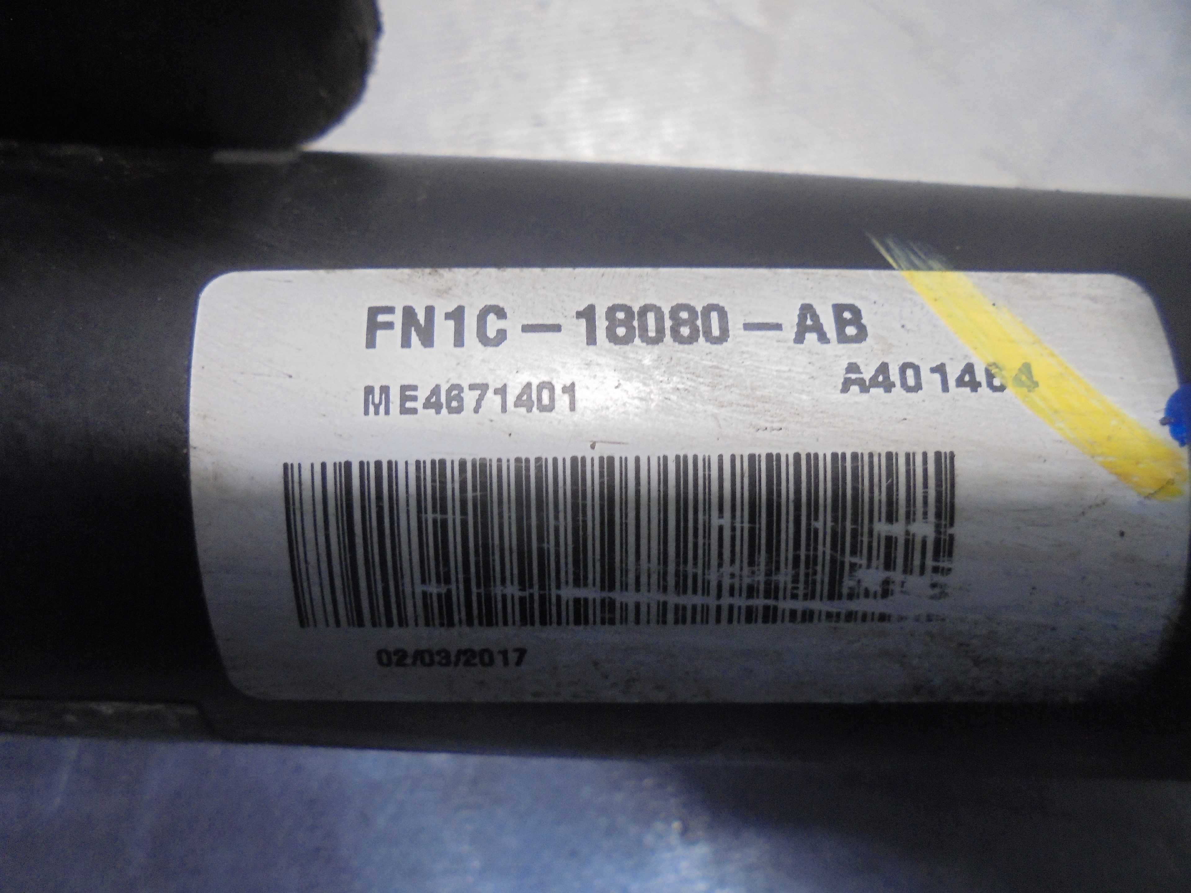 Recambio de amortiguador trasero derecho para ford ecosport titanium referencia OEM IAM FN1C18080AB  