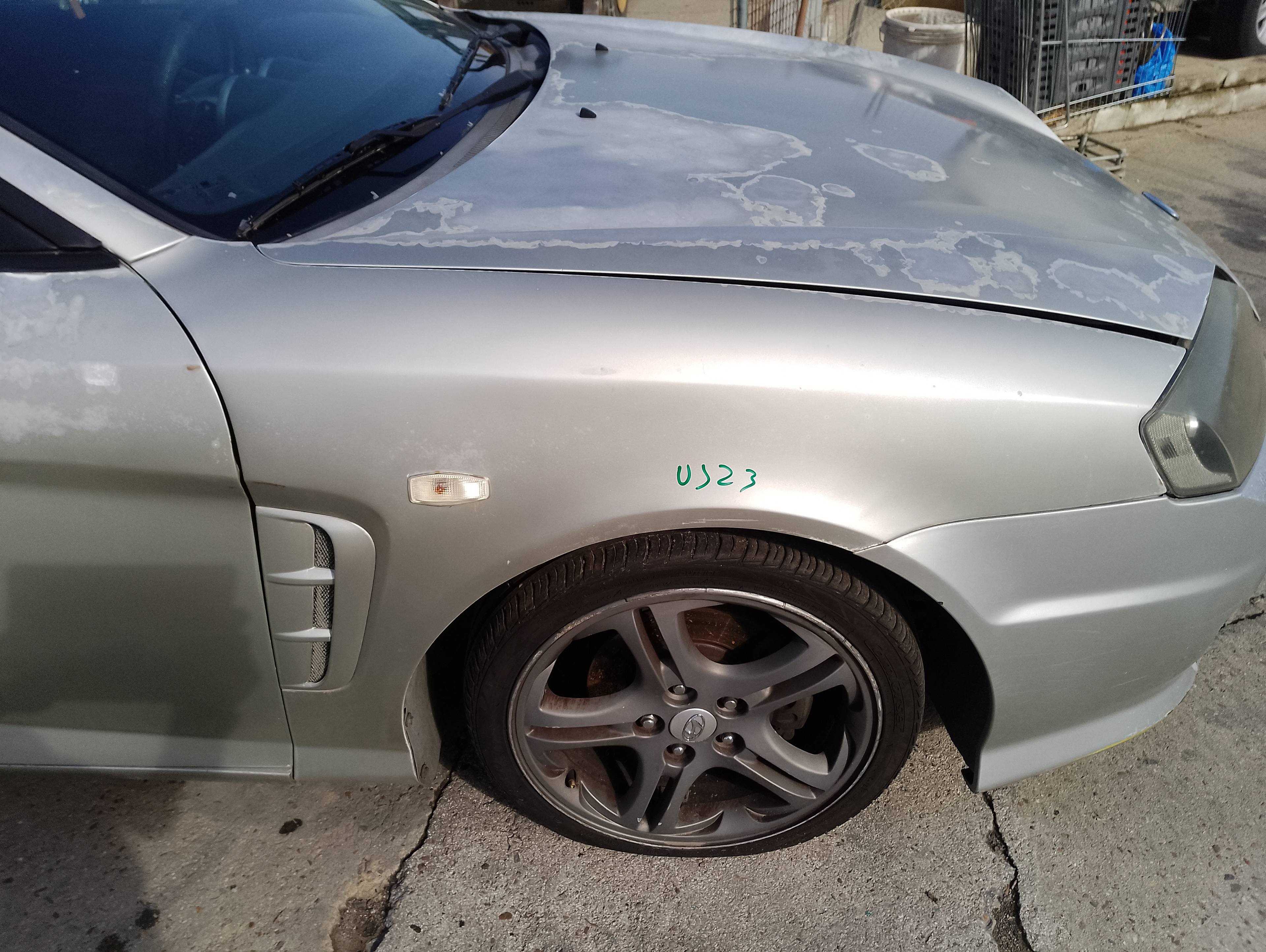Recambio de aleta delantera derecha para hyundai coupe (gk) 2.0 fx full referencia OEM IAM   