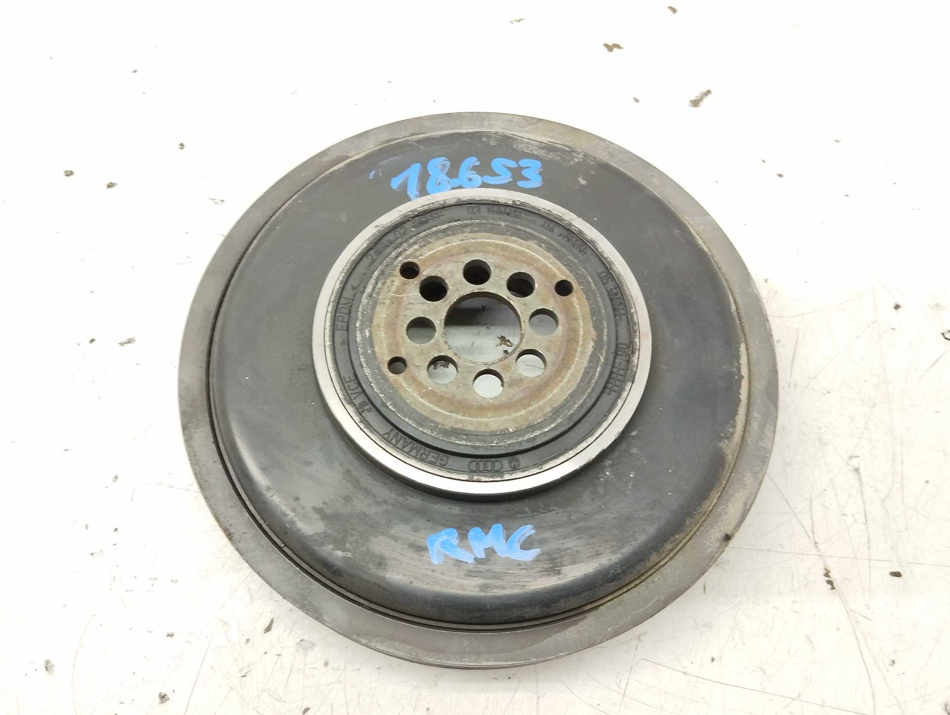 Recambio de polea cigueñal para volkswagen touareg (7la) tdi v6 referencia OEM IAM   