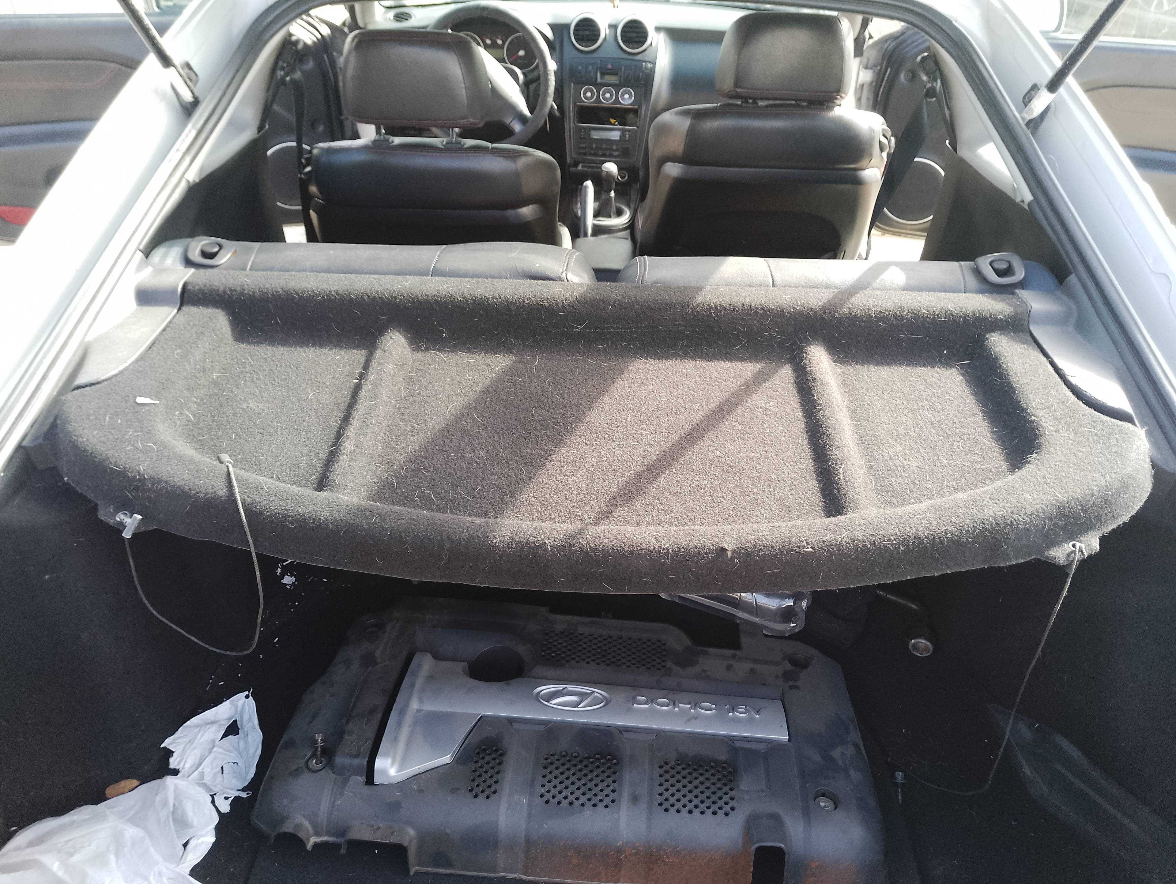 Recambio de bandeja trasera para hyundai coupe (gk) 2.0 fx full referencia OEM IAM   
