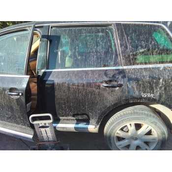 Recambio de puerta trasera izquierda para volkswagen touareg (7la) tdi v6 referencia OEM IAM   
