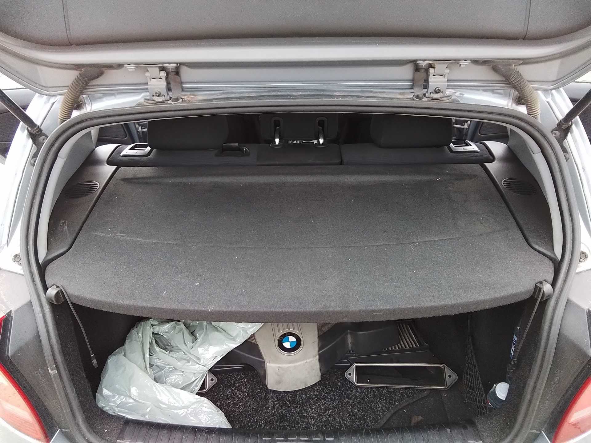 Recambio de bandeja trasera para bmw serie 1 berlina (e81/e87) 118d referencia OEM IAM   
