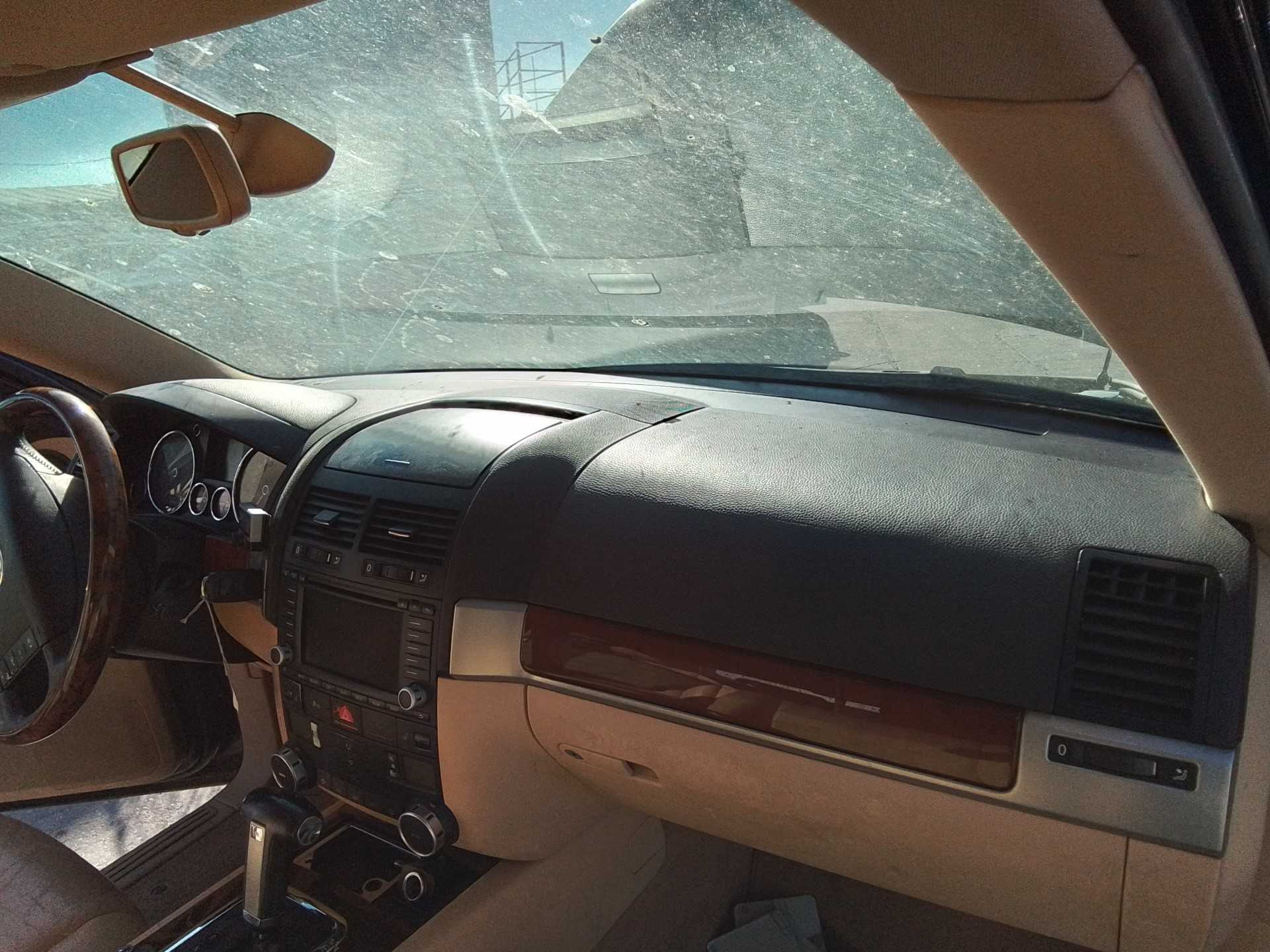 Recambio de salpicadero para volkswagen touareg (7la) tdi v6 referencia OEM IAM   