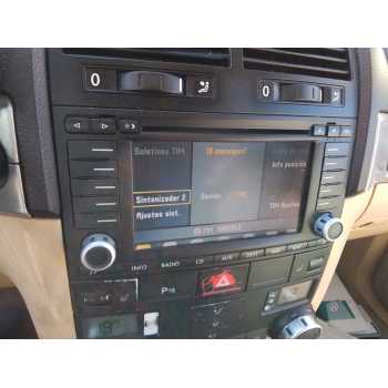 Recambio de sistema audio / radio cd para volkswagen touareg (7la) tdi v6 referencia OEM IAM   