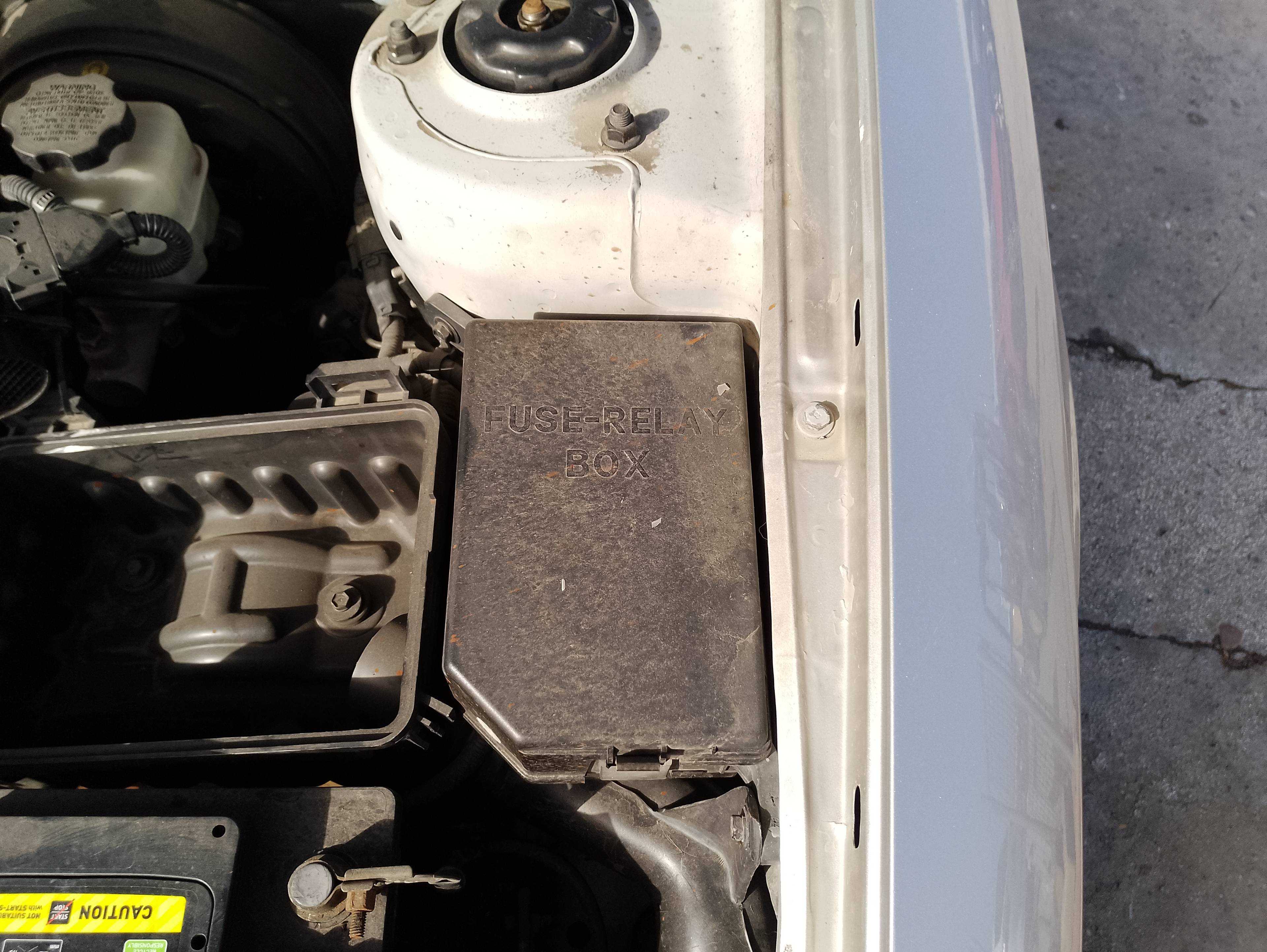 Recambio de caja reles / fusibles para hyundai coupe (gk) 2.0 fx full referencia OEM IAM   