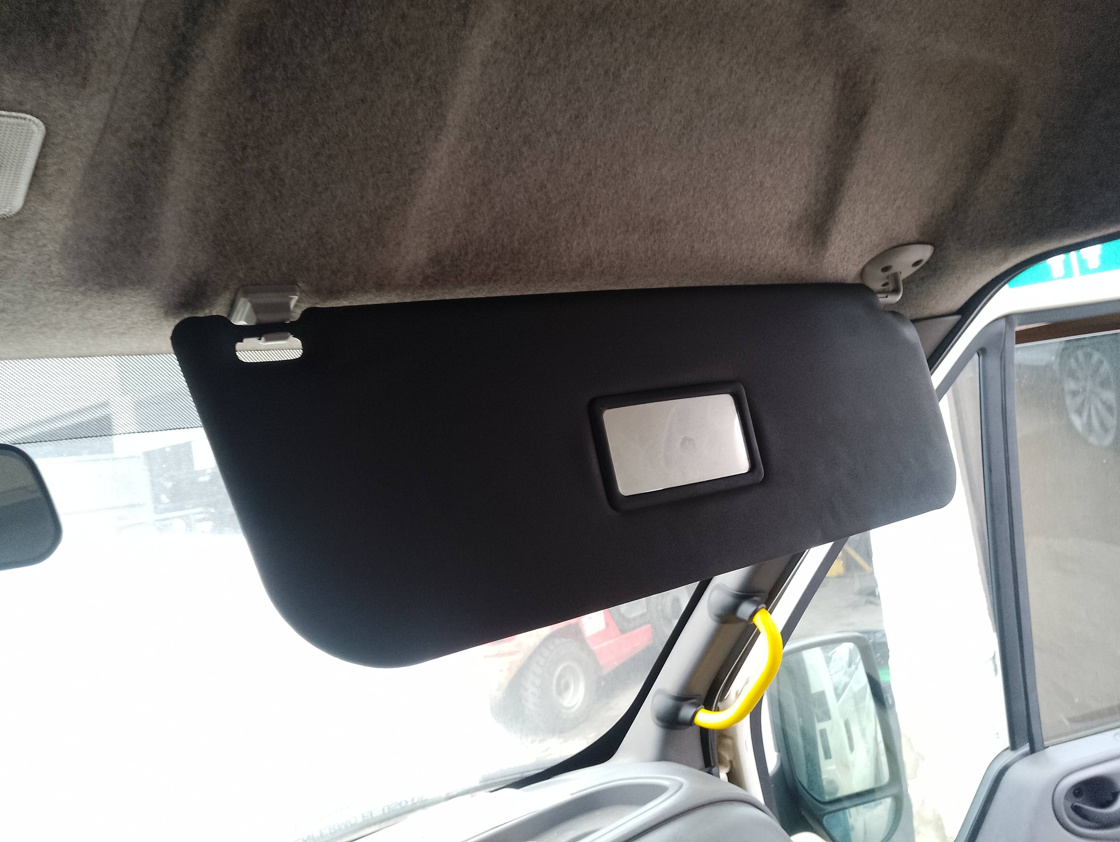 Recambio de parasol derecho para ford transit mod. 2000 bus referencia OEM IAM   