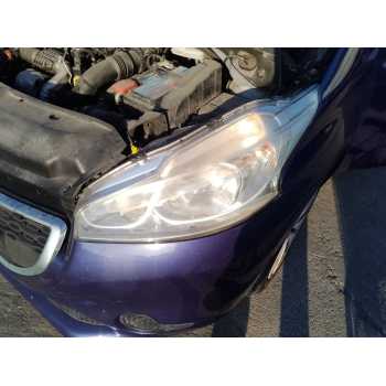 Recambio de faro izquierdo para peugeot 208 access referencia OEM IAM   