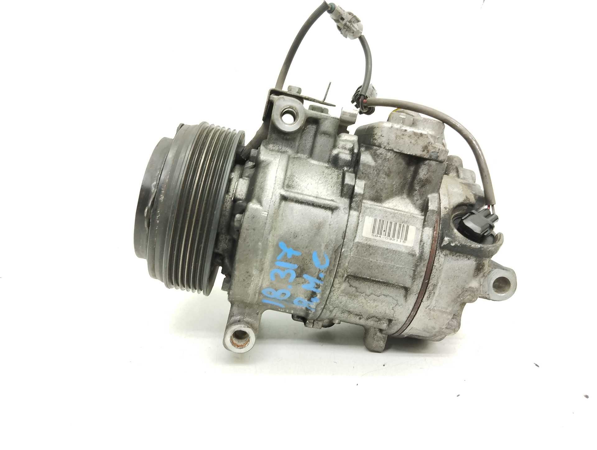 Recambio de compresor aire acondicionado para bmw serie 1 berlina (e81/e87) 118d referencia OEM IAM 4472601851 6SBU14C DENSO