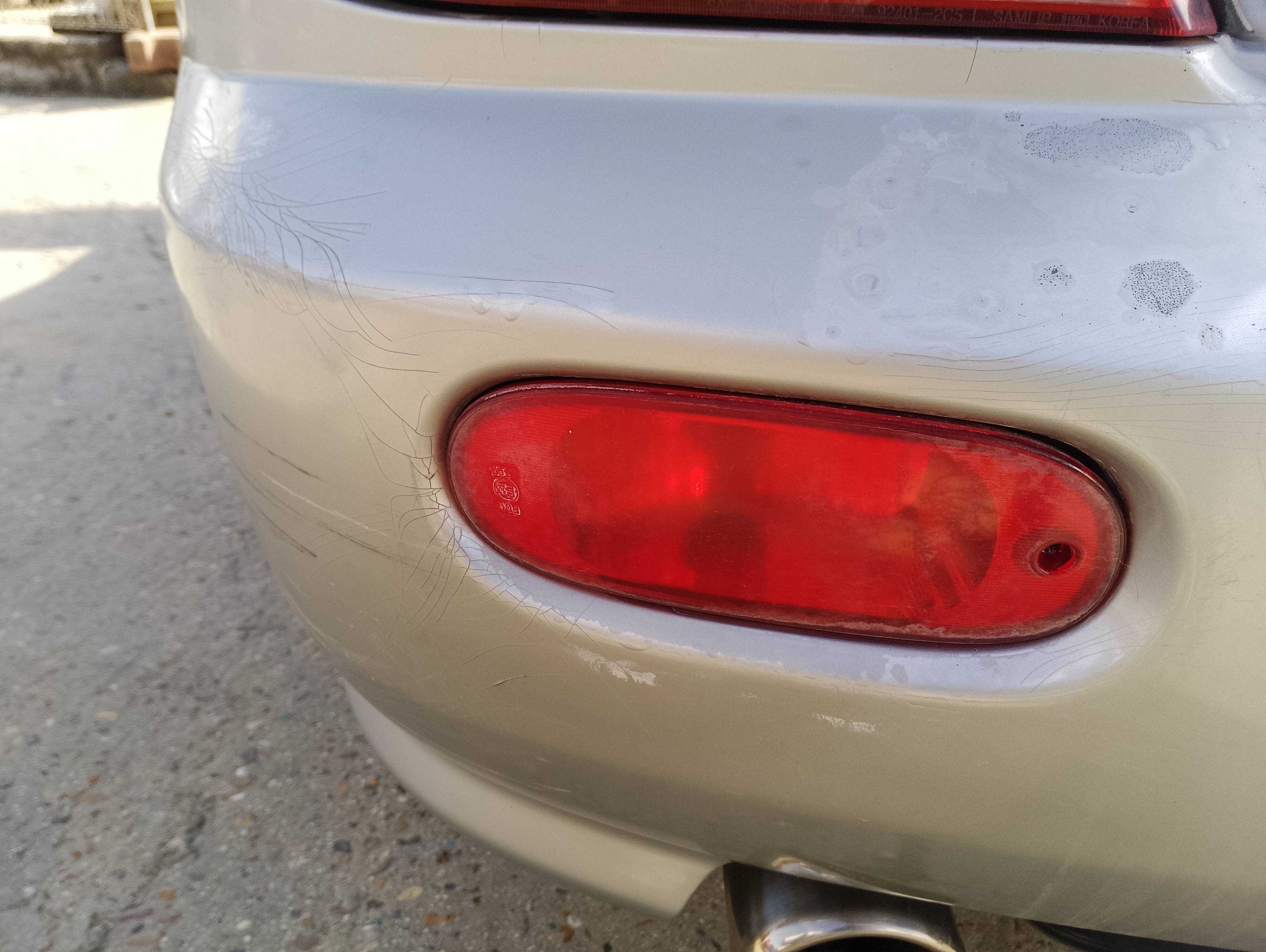 Recambio de faro antiniebla trasero izquierdo para hyundai coupe (gk) 2.0 fx full referencia OEM IAM   