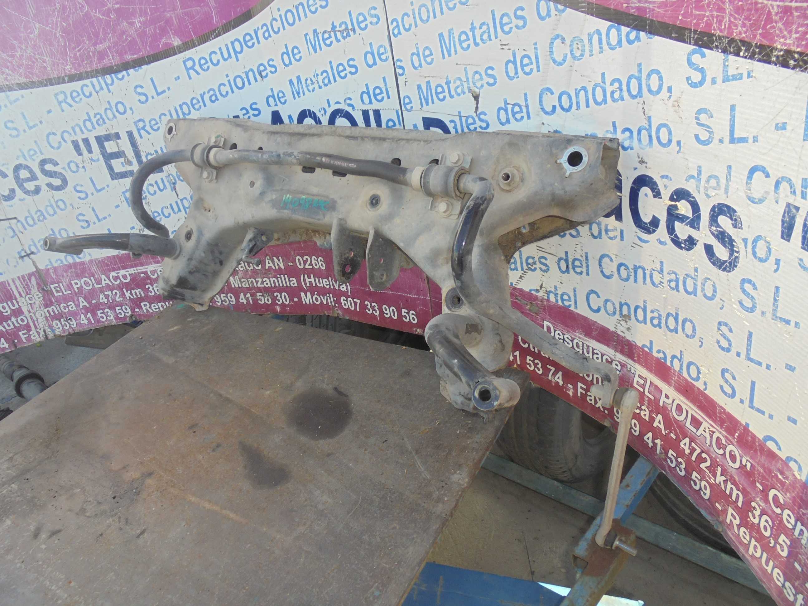 Recambio de cuna motor para ford ecosport titanium referencia OEM IAM   