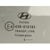 Recambio de luna trasera izquierda para hyundai tucson (nx) klass 2wd referencia OEM IAM E443R010183 83410N7000 
