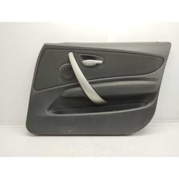 Recambio de guarnecido puerta delantera derecha para bmw serie 1 berlina (e81/e87) 118d referencia OEM IAM 51416975300 10628510 