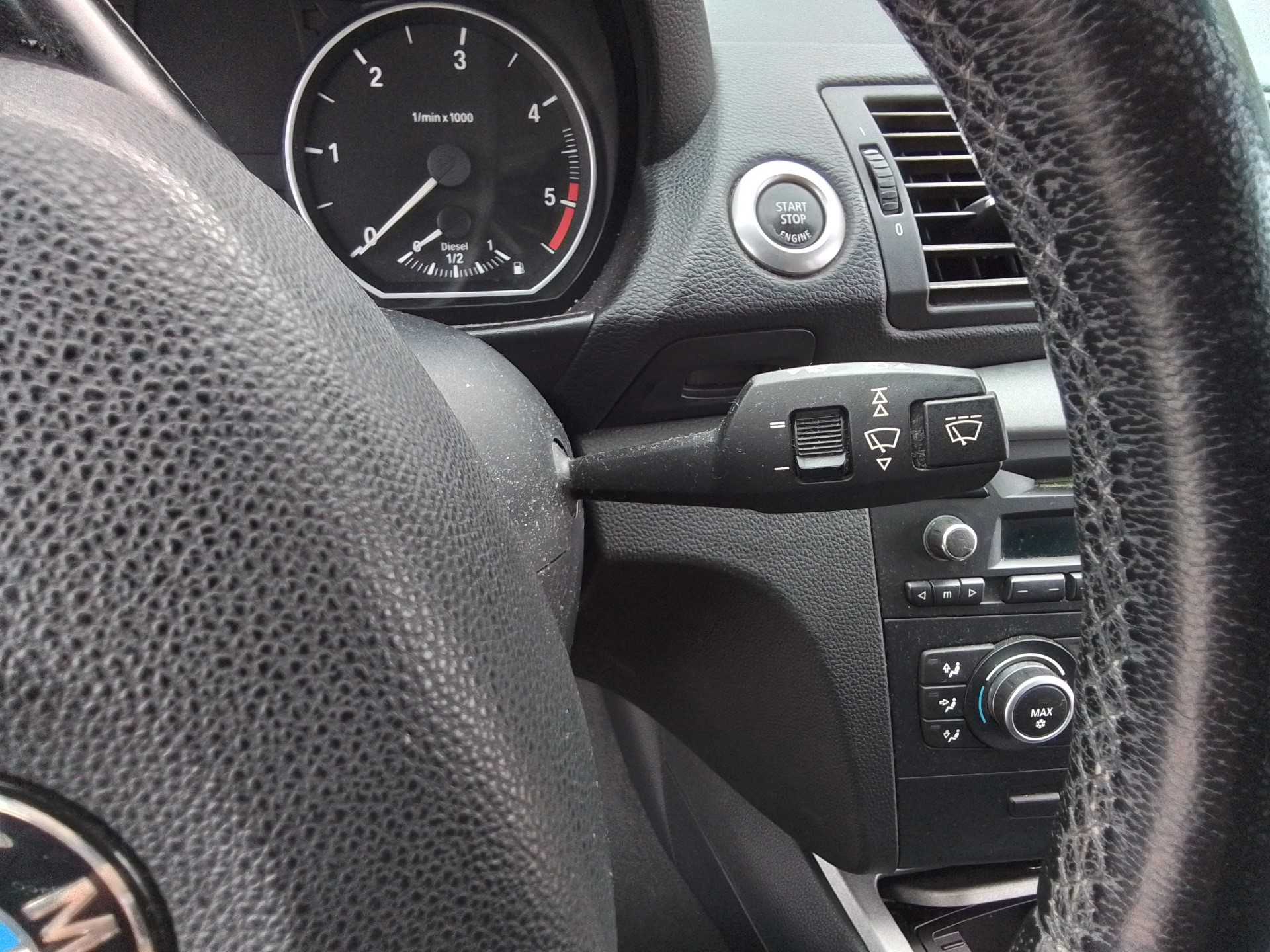 Recambio de mando limpia para bmw serie 1 berlina (e81/e87) 118d referencia OEM IAM   