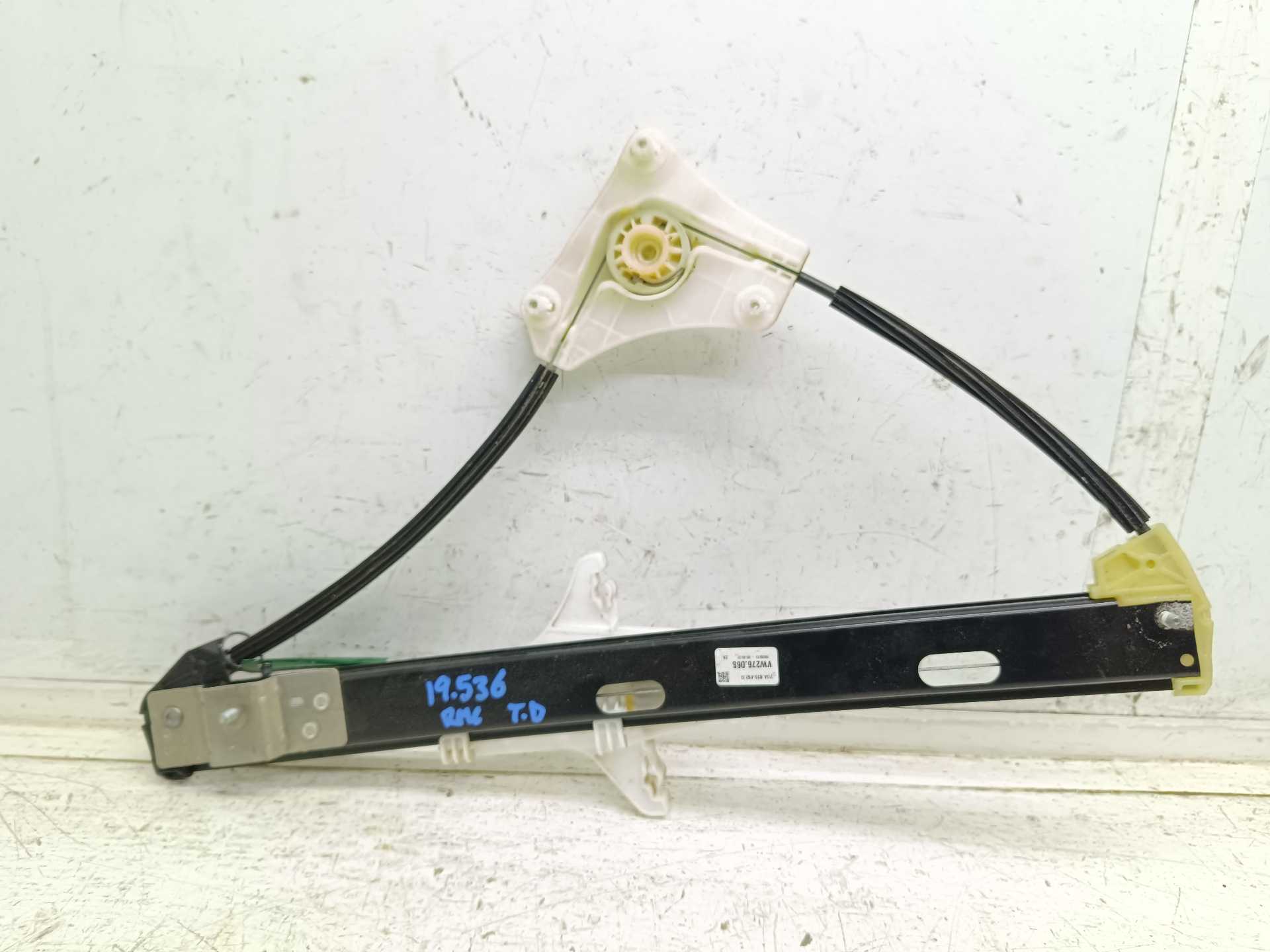 Recambio de elevalunas trasero derecho para volkswagen t-roc advance r-line referencia OEM IAM 2GA839462G  