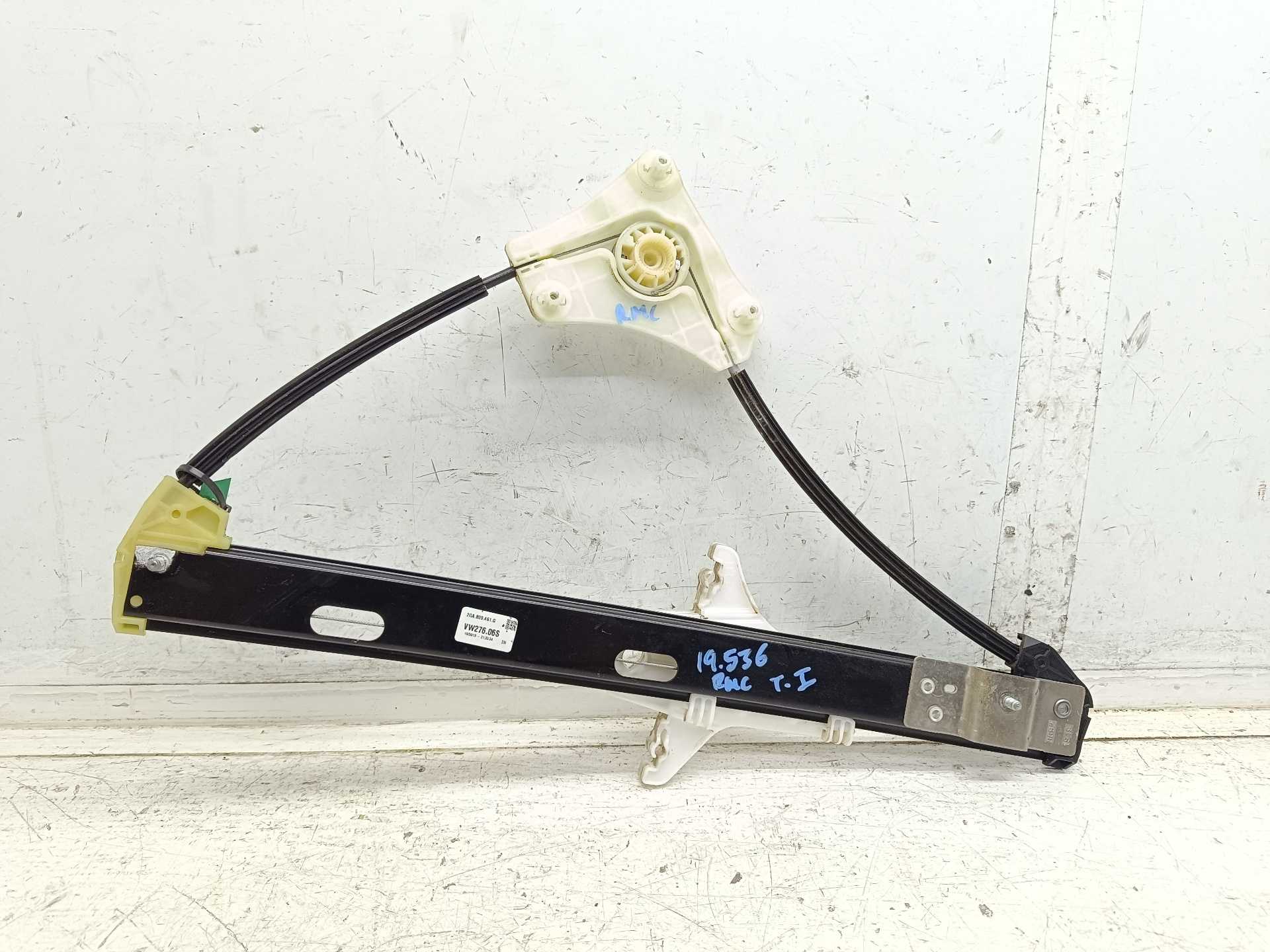 Recambio de elevalunas trasero izquierdo para volkswagen t-roc advance r-line referencia OEM IAM 2GA839461G  