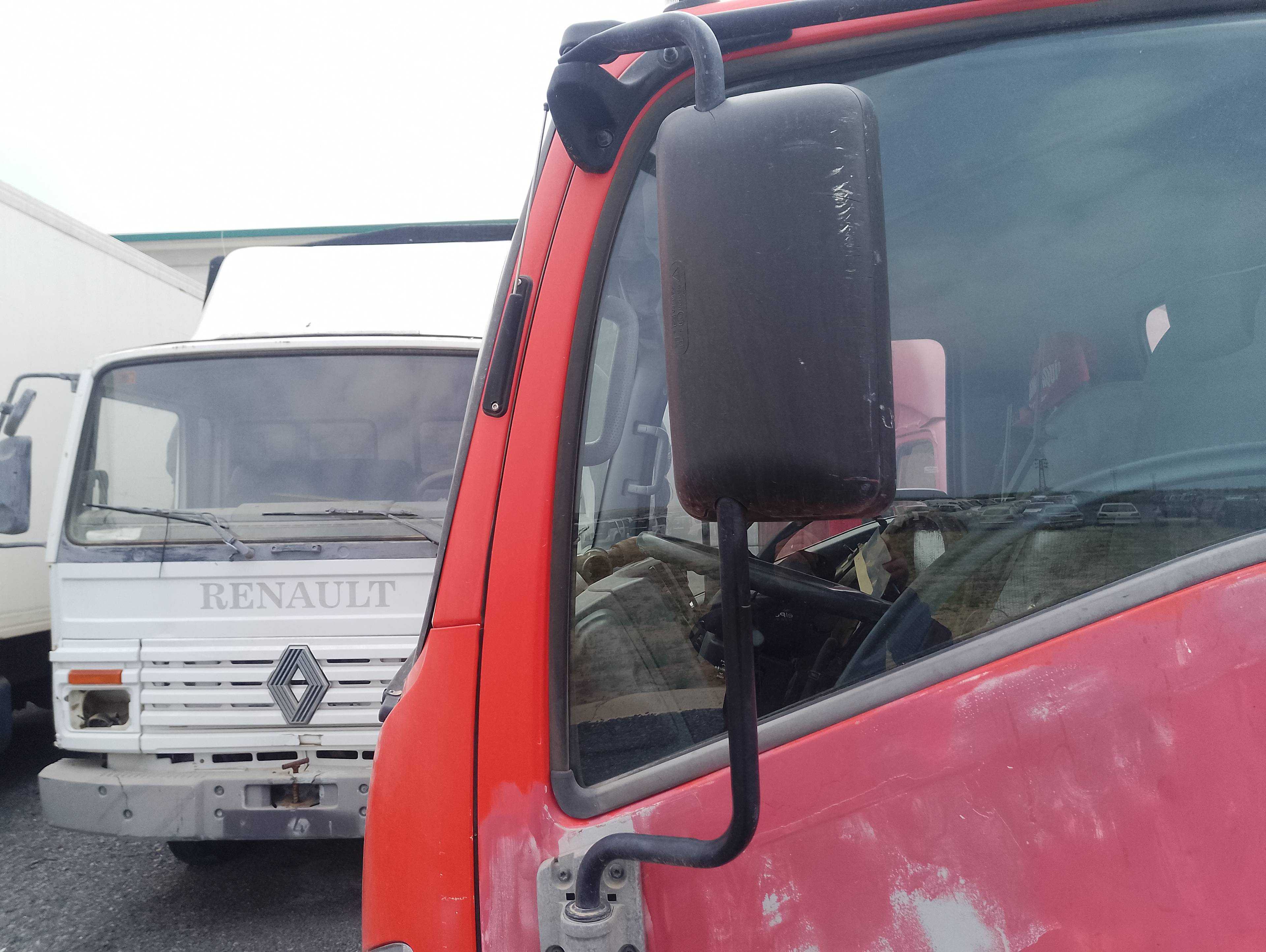 Recambio de retrovisor izquierdo para isuzu p60 3.0 diesel referencia OEM IAM   