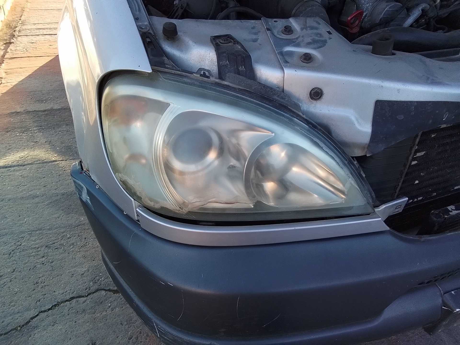 Recambio de faro derecho para mercedes-benz clase m (w163) 270 cdi (163.113) referencia OEM IAM   