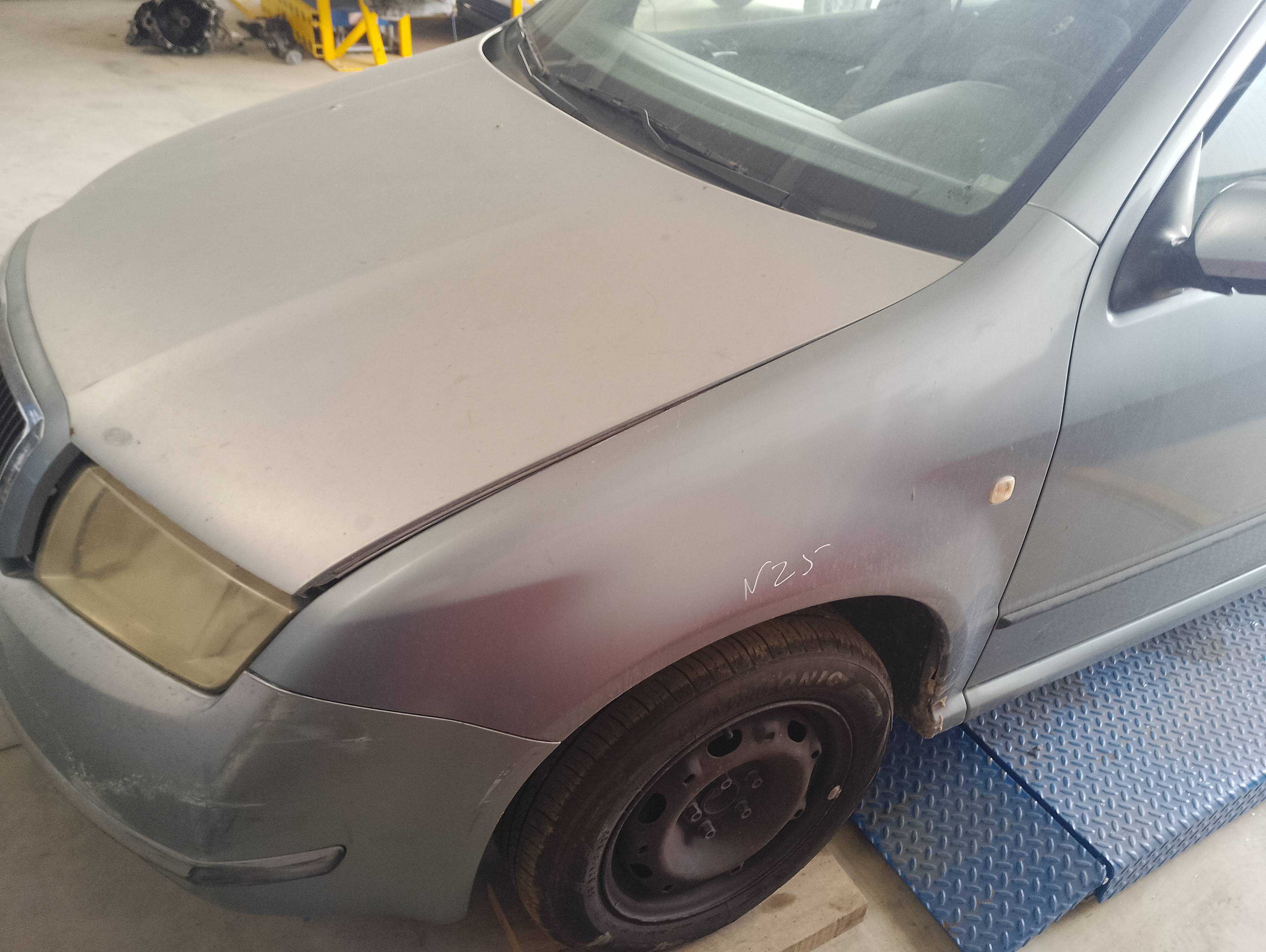 Recambio de aleta delantera izquierda para skoda fabia (6y2/6y3) classic referencia OEM IAM   
