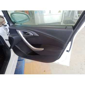 Recambio de guarnecido puerta delantera derecha para opel astra j (p10) 1.7 cdti (68) referencia OEM IAM   