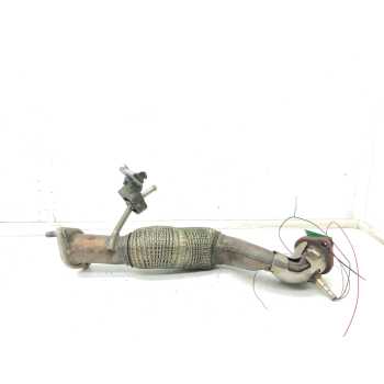 Recambio de tubo escape delantero para renault megane ii berlina 5p authentique referencia OEM IAM  8200378436 