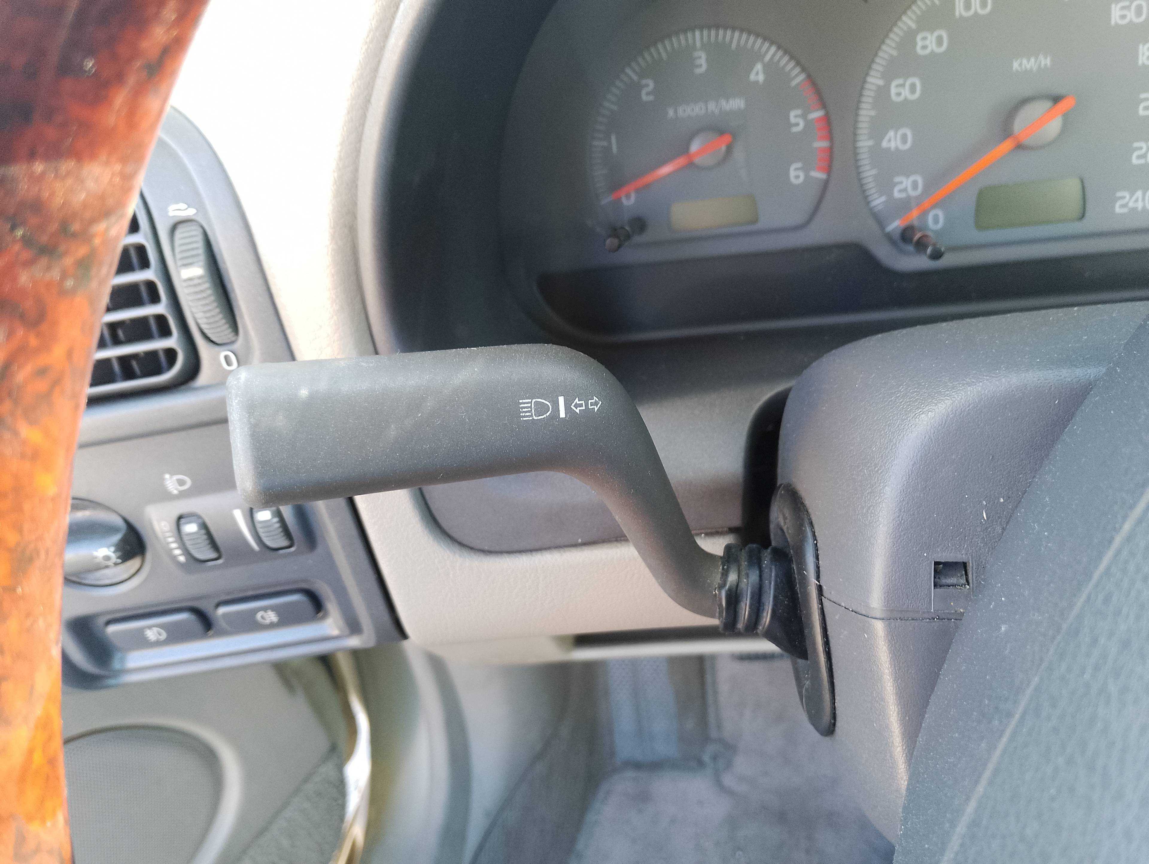 Recambio de mando luces para volvo s40 berlina 1.9 d+ (85kw) referencia OEM IAM   