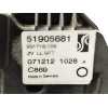 Recambio de cerradura puerta delantera derecha para fiat punto (evo) (199) dynamic referencia OEM IAM 931718103 51905681 