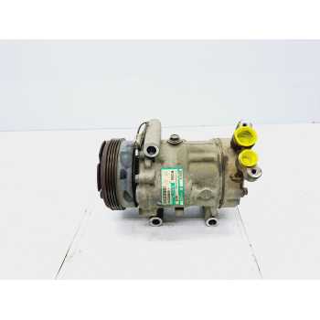 Recambio de compresor aire acondicionado para renault clio ii fase ii (b/cb0) authentique referencia OEM IAM 8200037058 SANDEN 