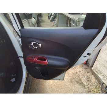 Recambio de guarnecido puerta trasera derecha para nissan juke (f15) acenta referencia OEM IAM   