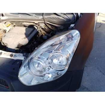 Recambio de faro izquierdo para fiat doblo cargo basis kasten referencia OEM IAM   