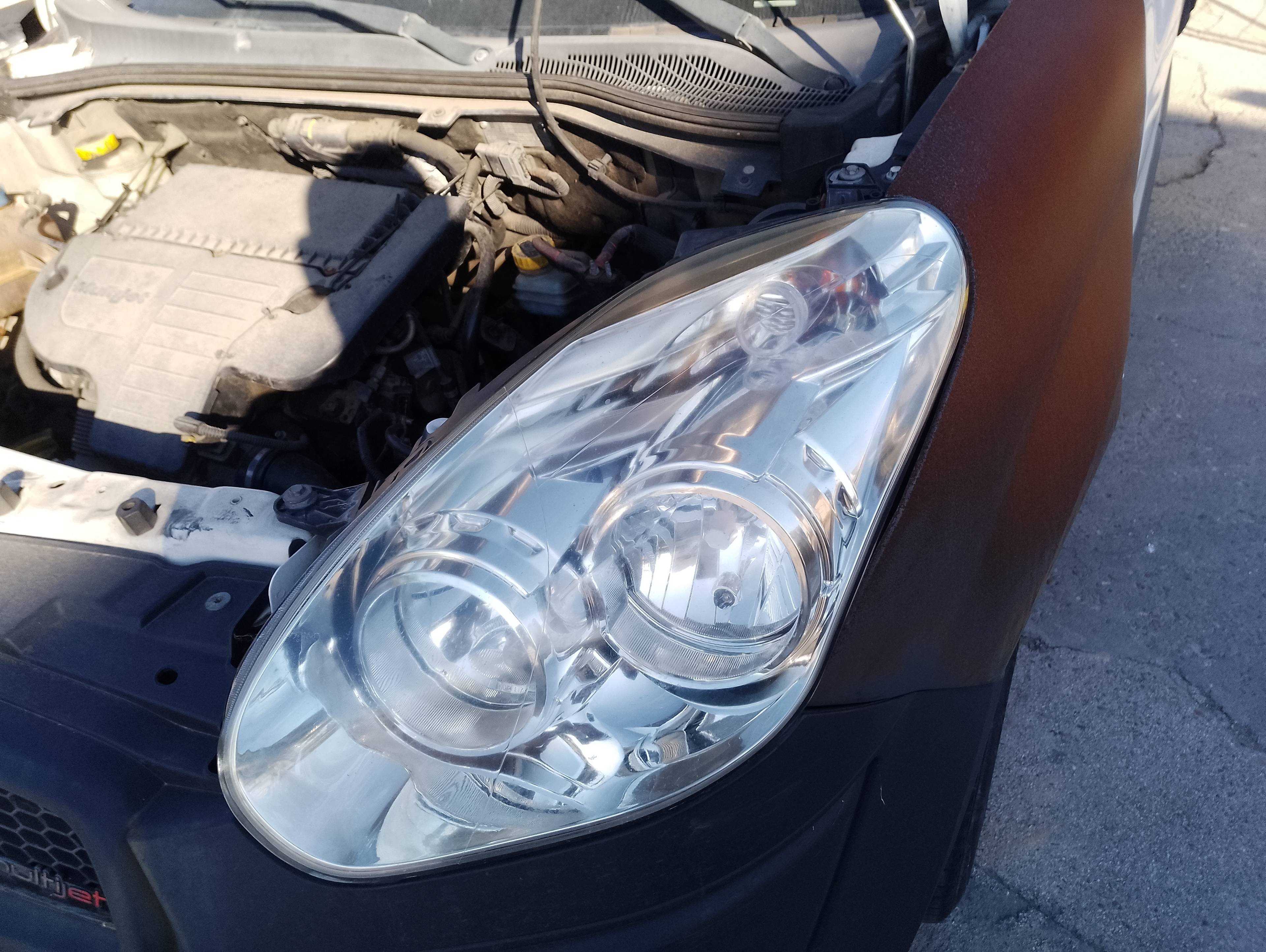 Recambio de faro izquierdo para fiat doblo cargo basis kasten referencia OEM IAM   