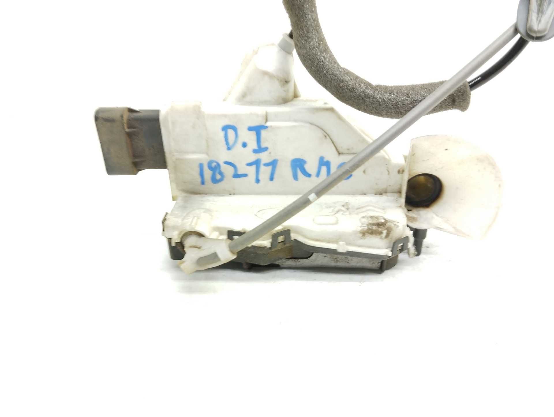 Recambio de cerradura puerta delantera izquierda para citroën c-elysée seduction referencia OEM IAM A048069  