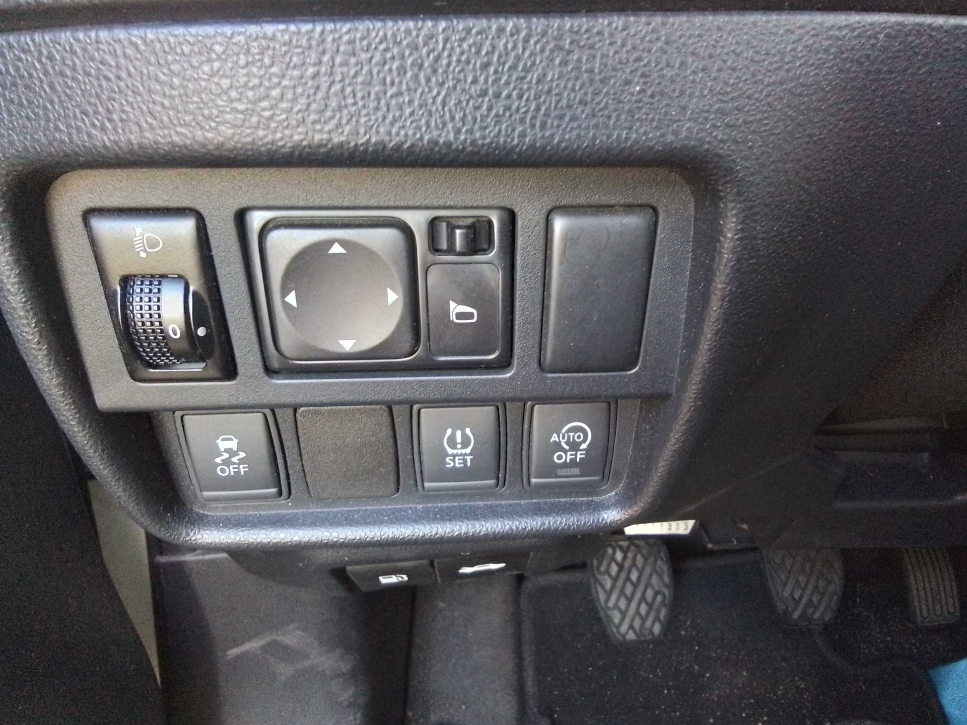 Recambio de mando retrovisor para nissan juke (f15) acenta referencia OEM IAM   