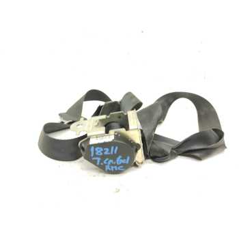 Recambio de cinturon seguridad trasero central para citroën c-elysée seduction referencia OEM IAM 0411340 0611340 