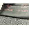 Recambio de cinturon seguridad trasero central para citroën c-elysée seduction referencia OEM IAM 0411340 0611340 